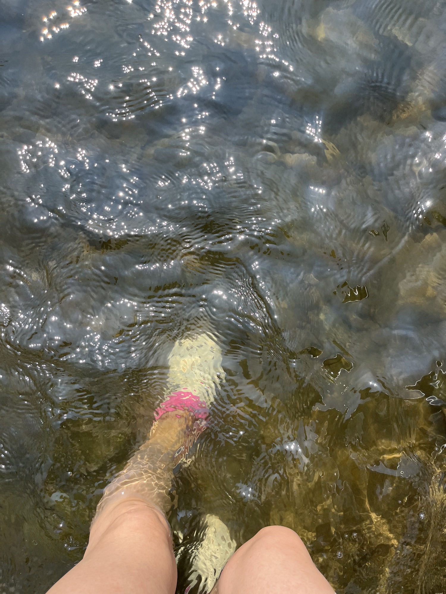 牌坊石耍水打卡点旅行图片 1