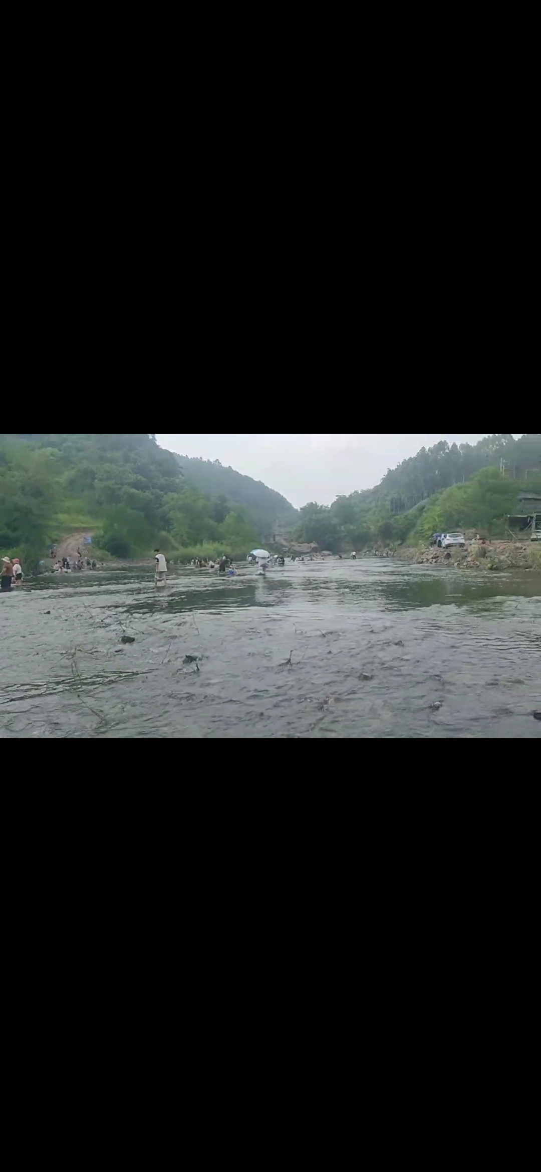 牌坊石耍水打卡点旅行图片 1
