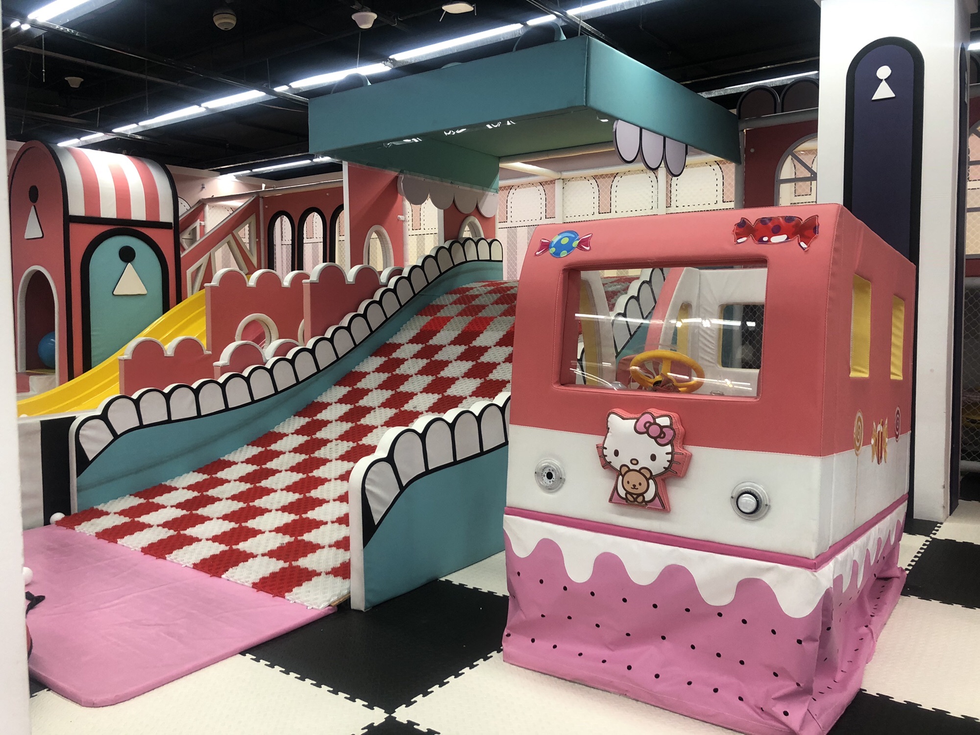 场地封面-爱孩乐儿童主题乐园(新塘店)