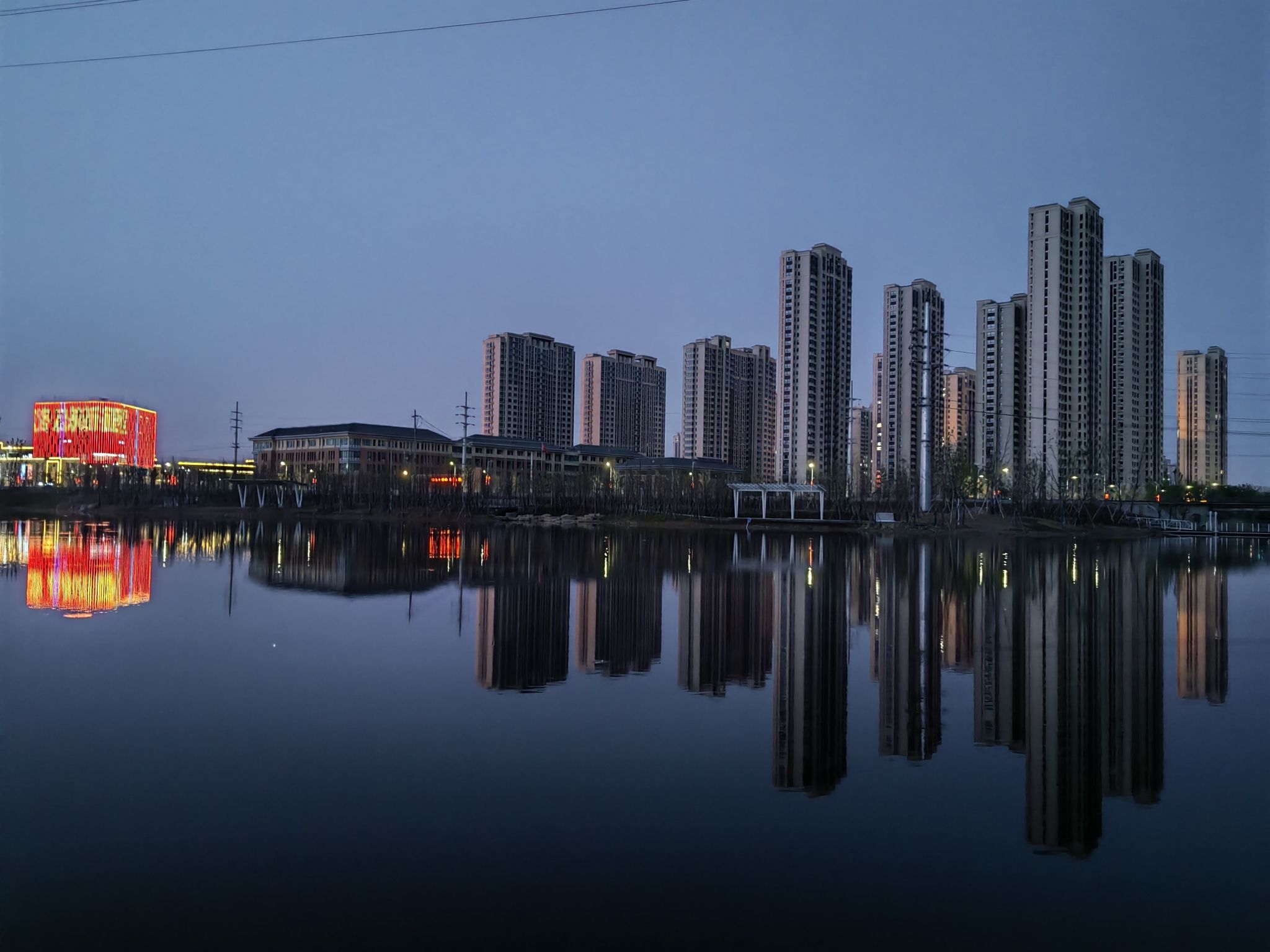 徐沛运河公园旅行图片 1