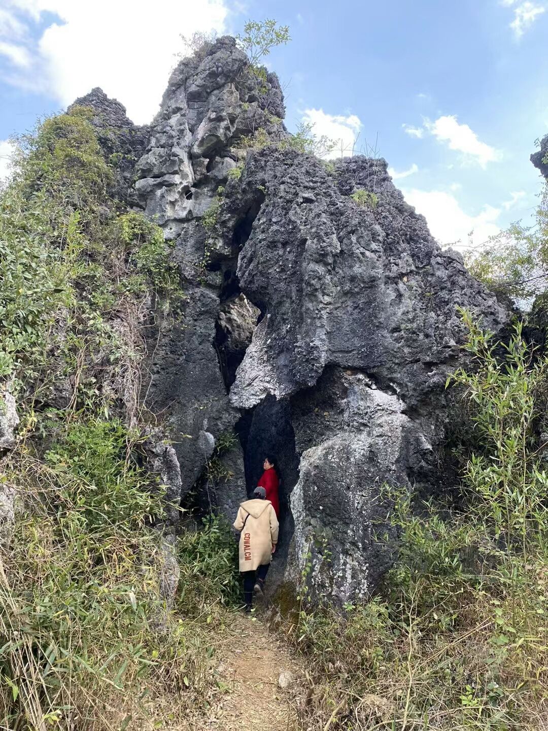 桂林平乐县冷水石林旅游度假区旅行图片 1