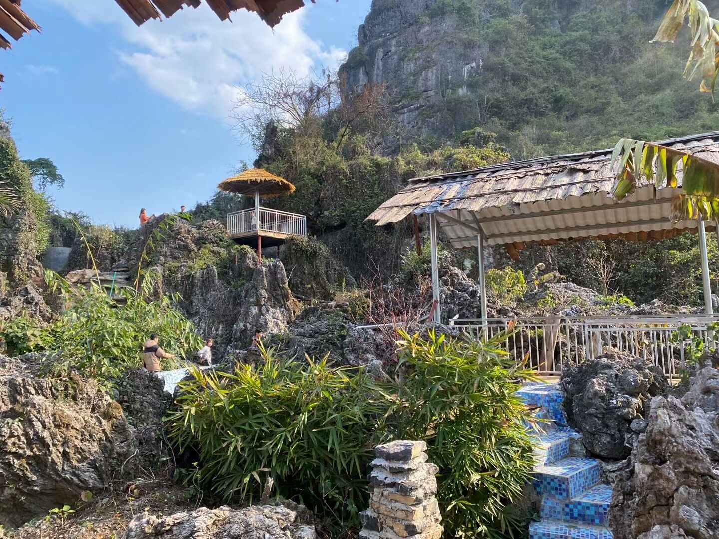 桂林平乐县冷水石林旅游度假区旅行图片 3