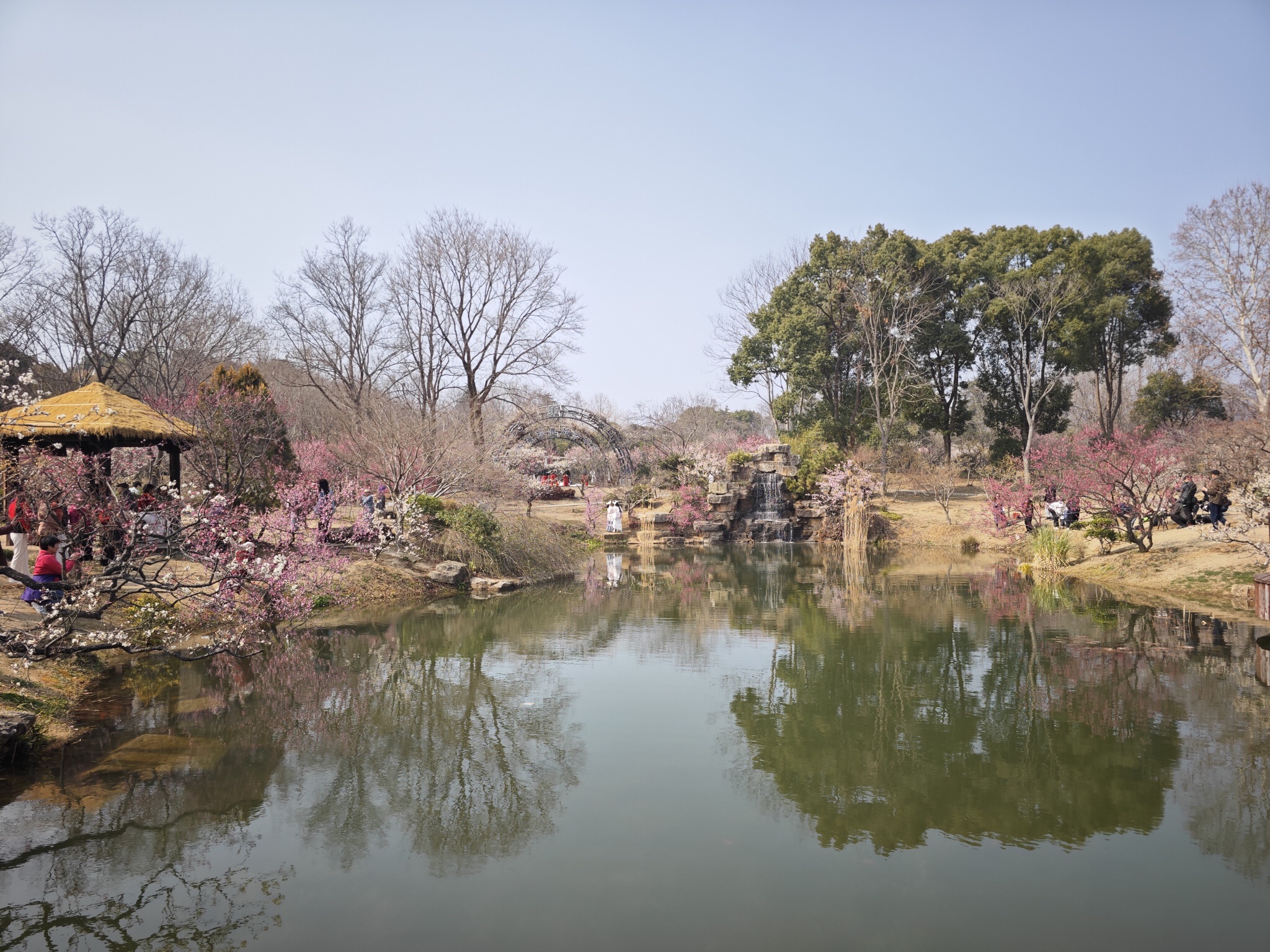 明孝陵景区-半山园