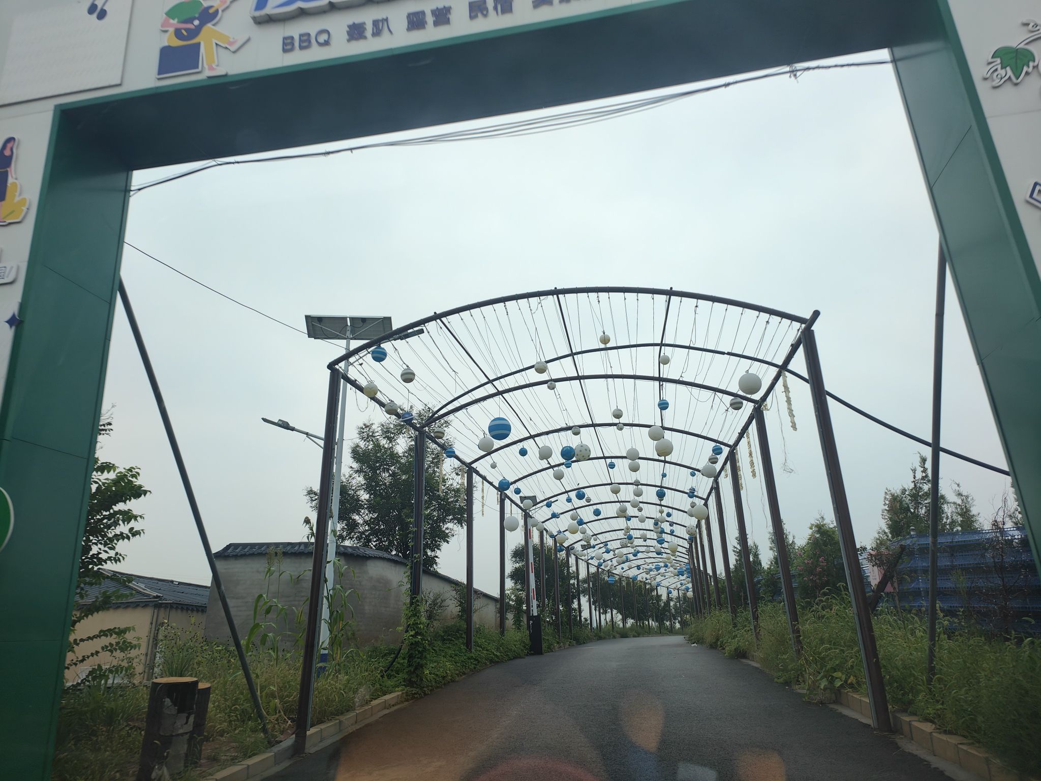 张尔庄八仙葫芦园旅行图片 2