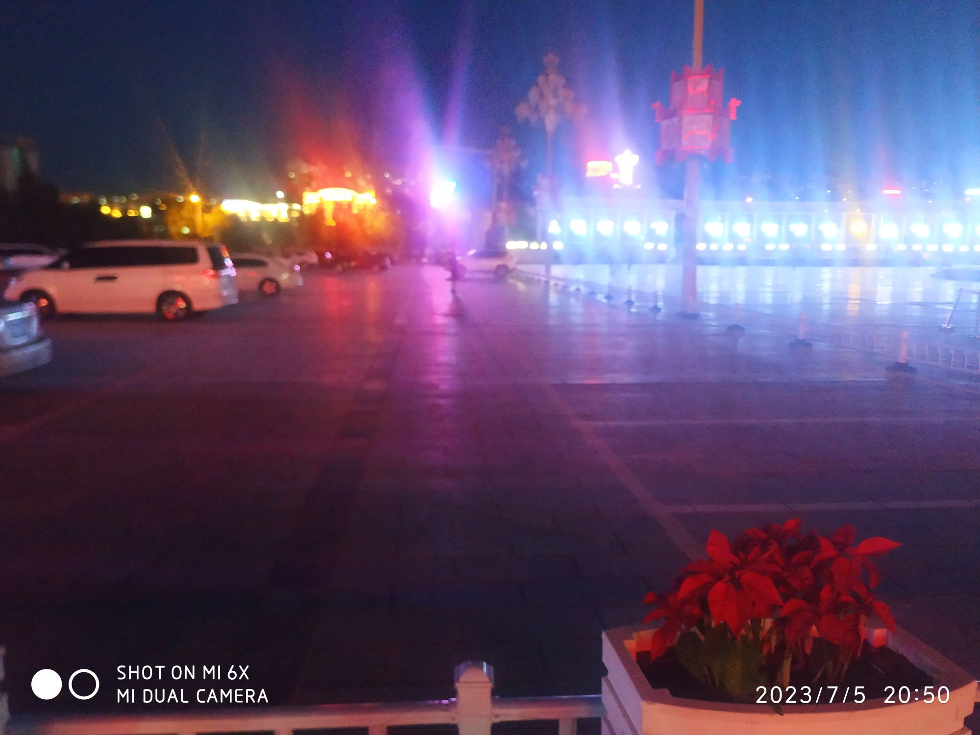准格尔广场旅行图片 2