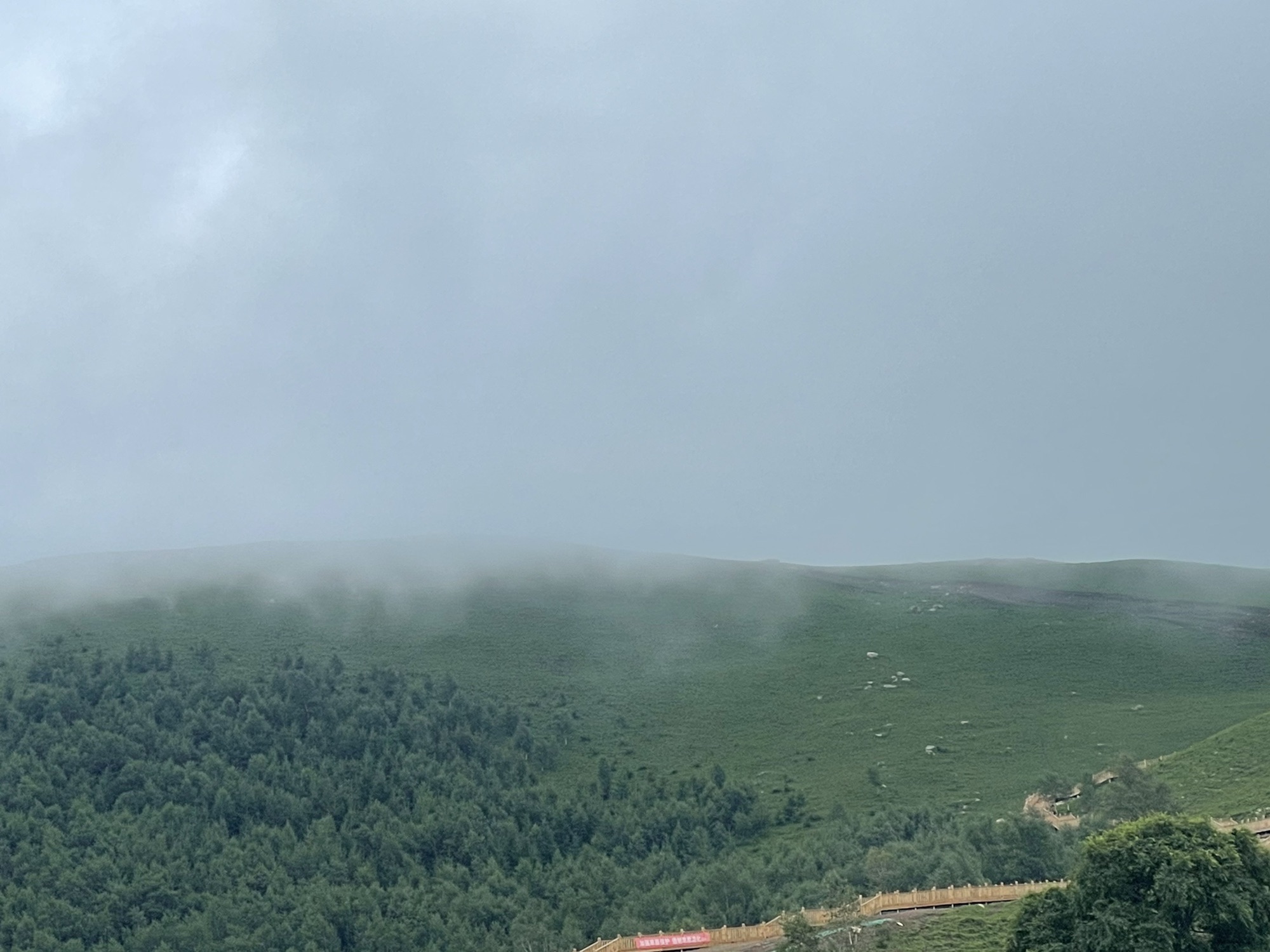 灵丘县空中草原景区旅行图片 2