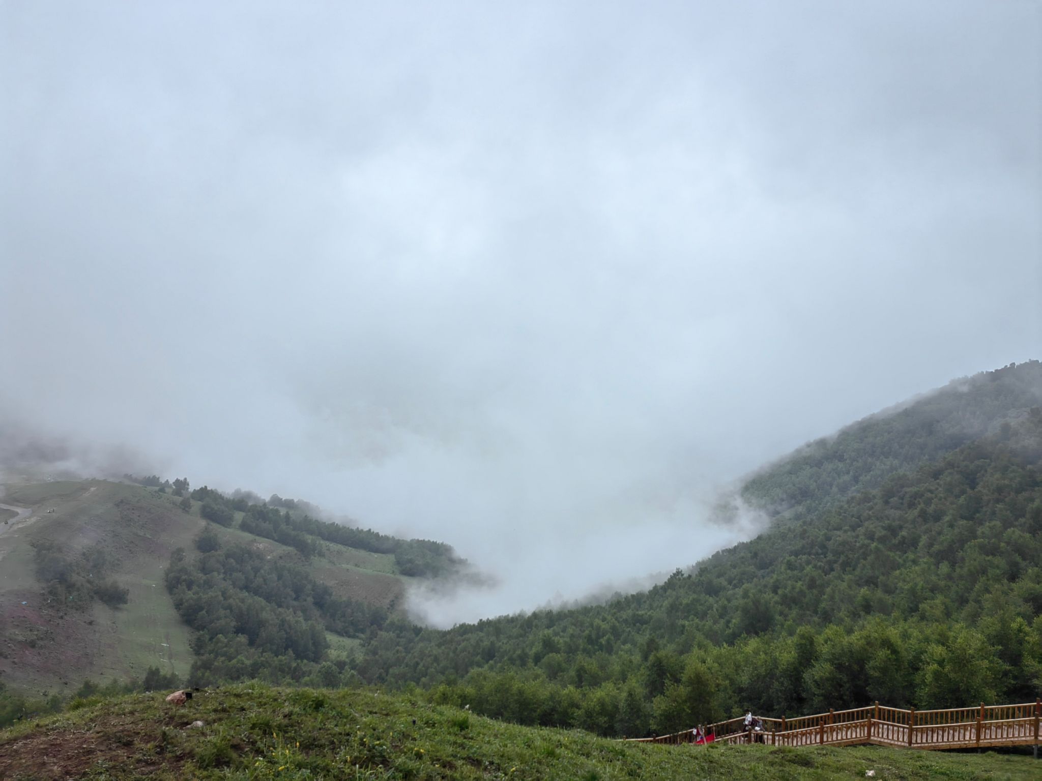灵丘县空中草原景区旅行图片 3
