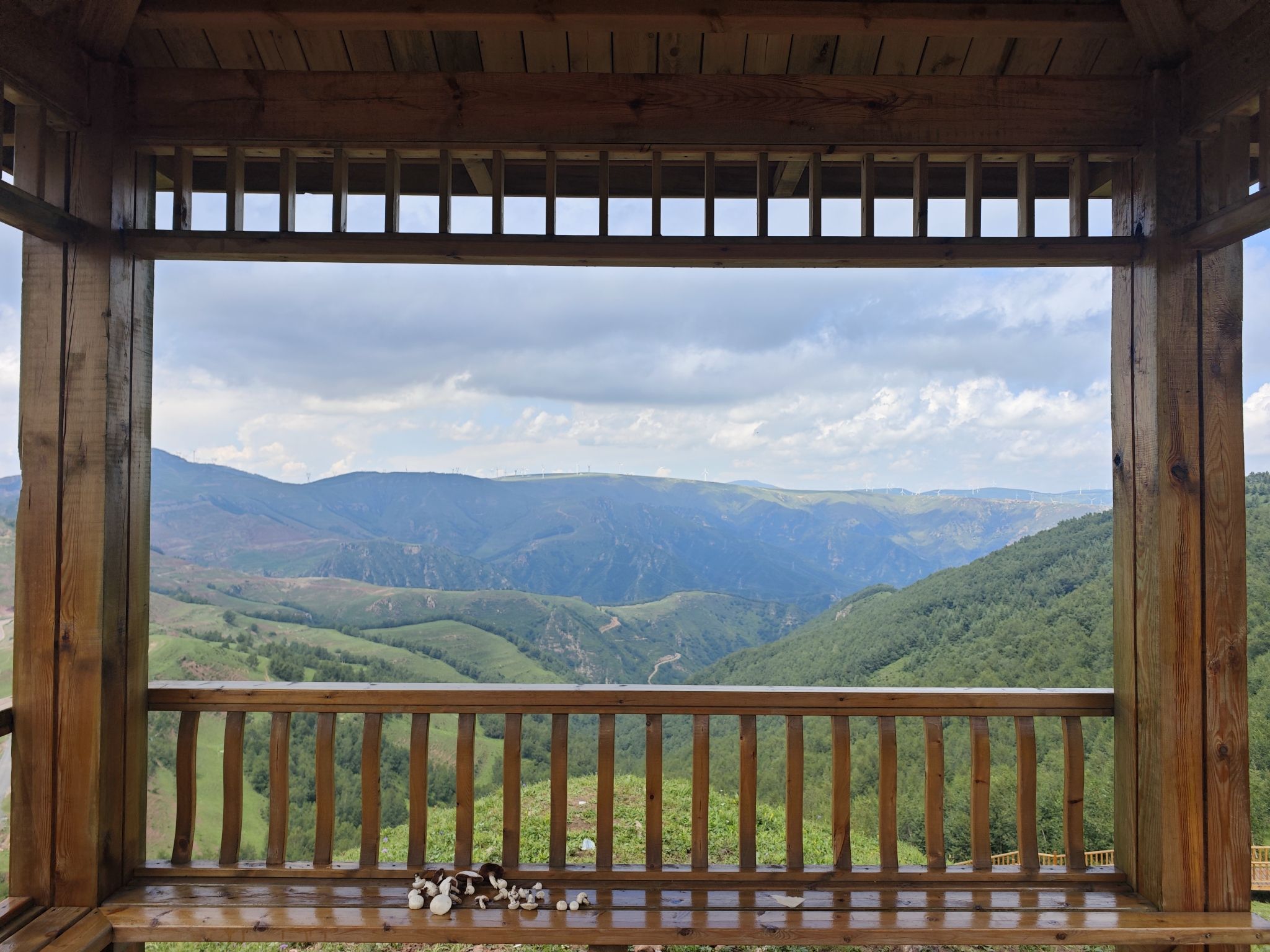 灵丘县空中草原景区旅行图片 3