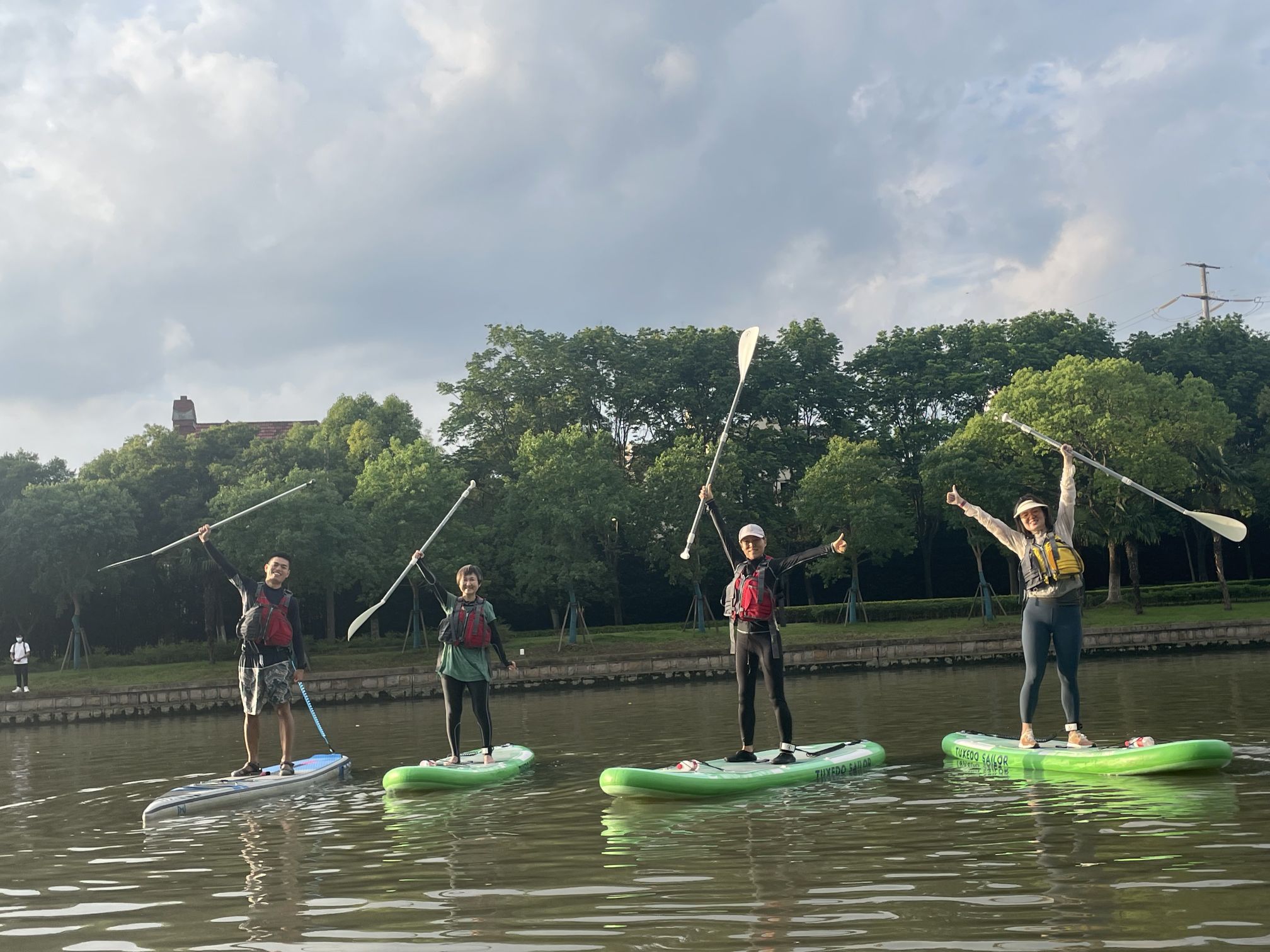 场地封面-一加一皮划艇俱乐部(碧云店)