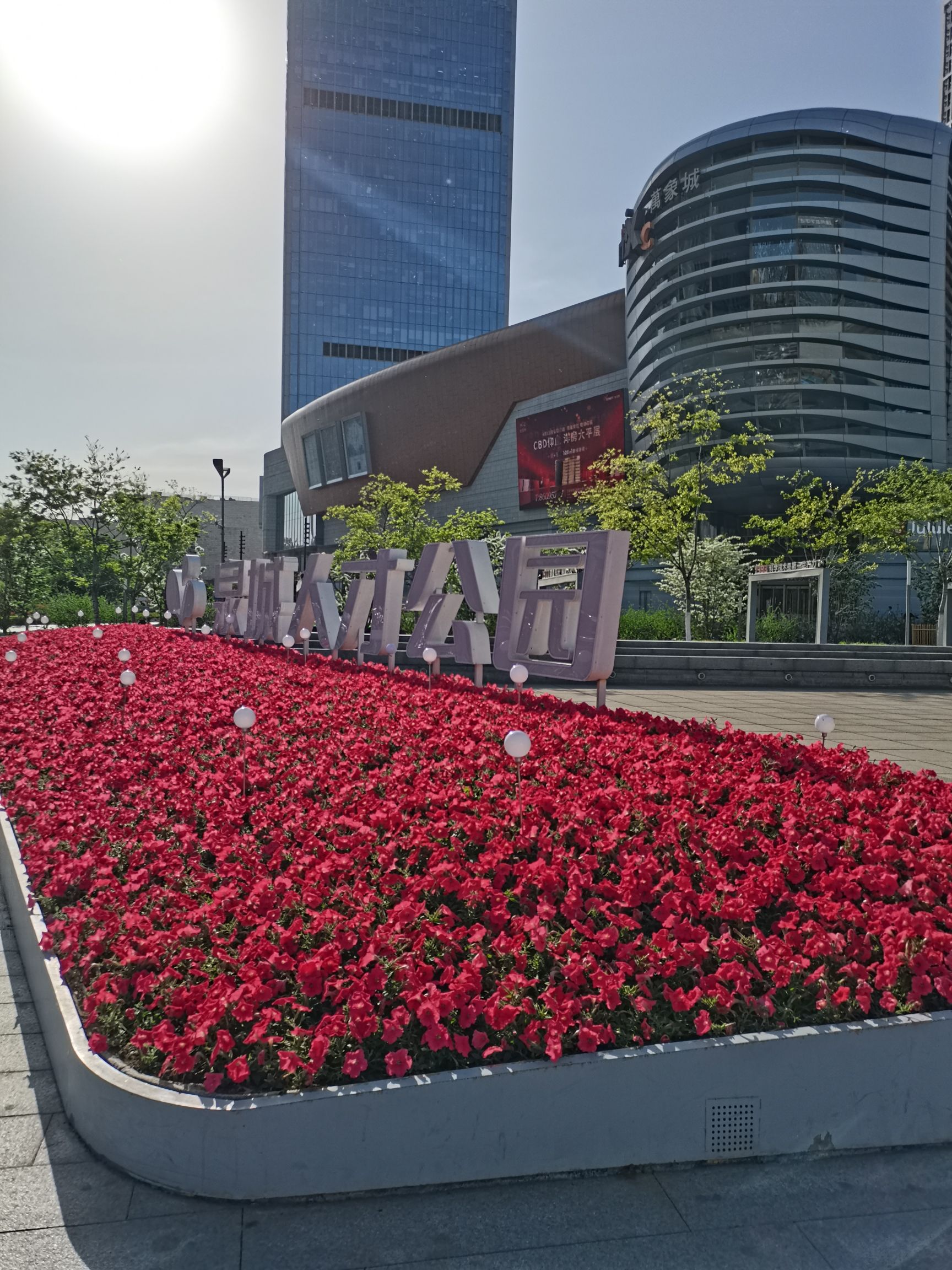 泉城人才公园旅行图片 1