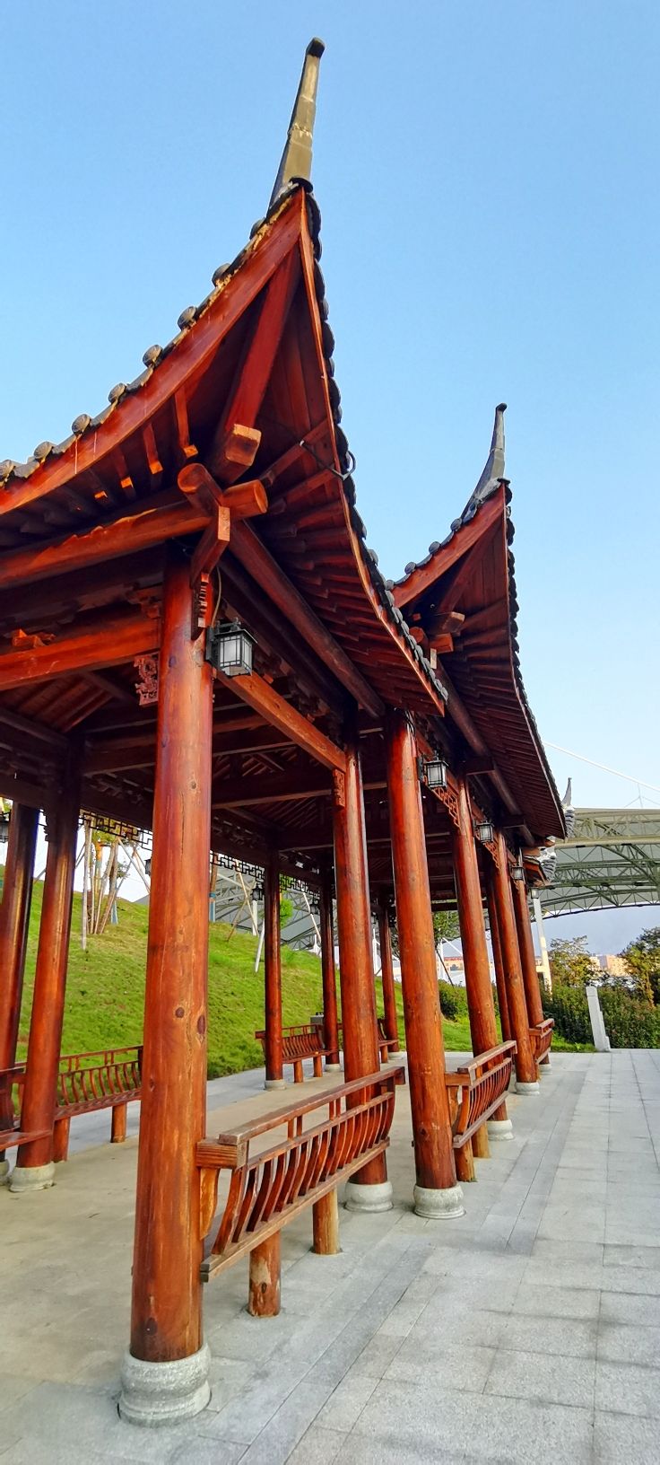 向阳生态公园旅行图片 2