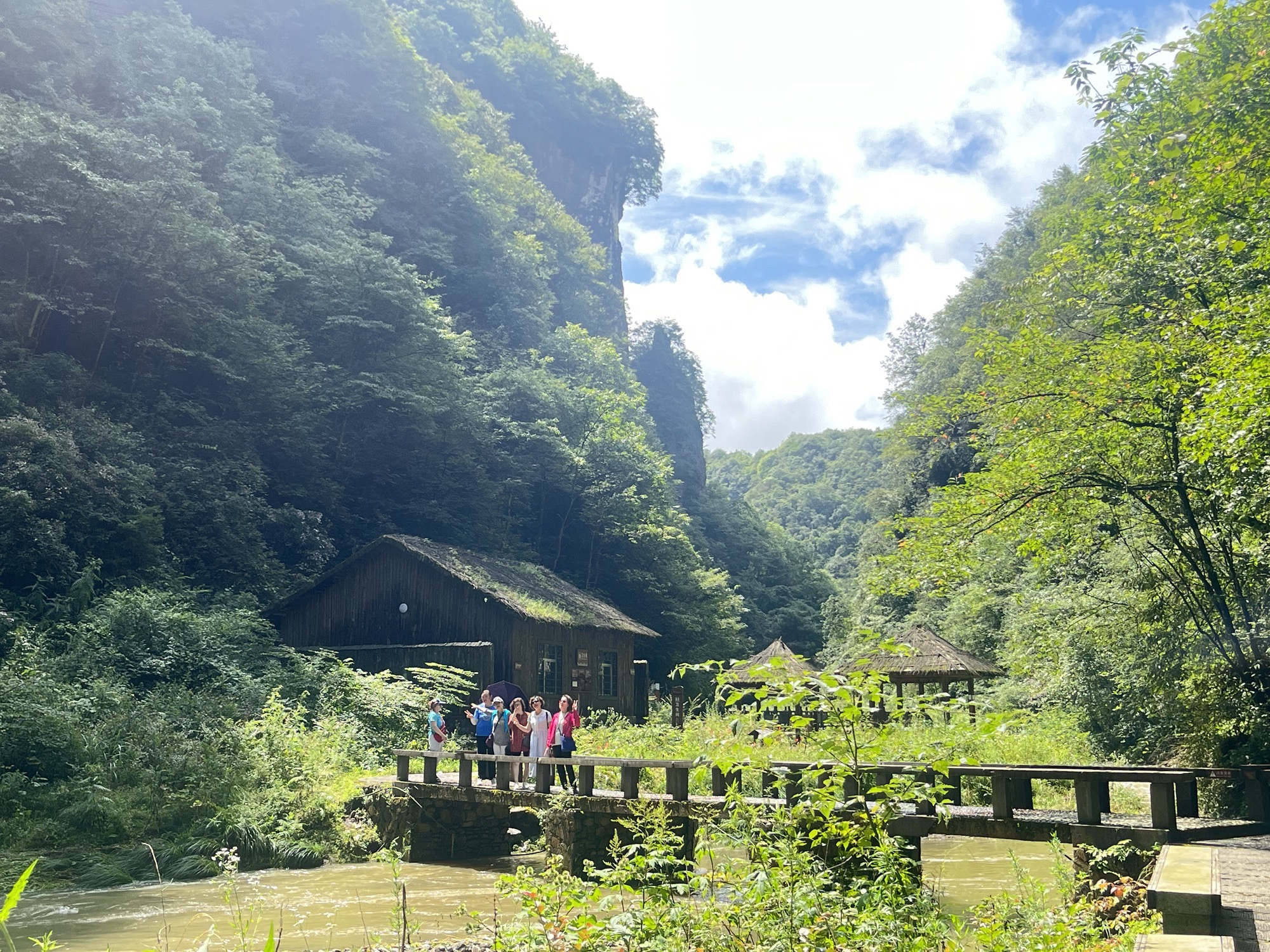 龙桥河景区旅行图片 3