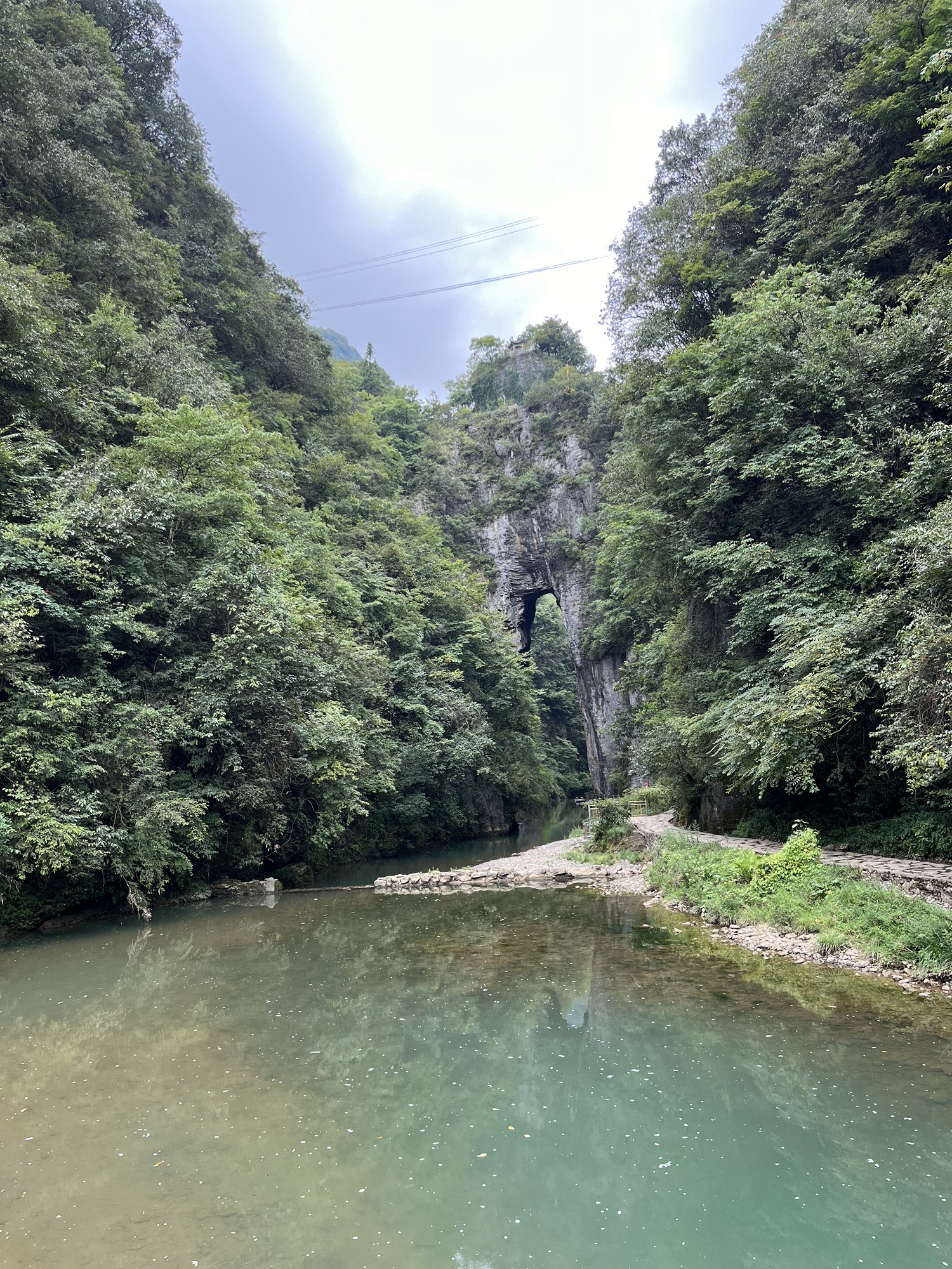 龙桥河景区旅行图片 1