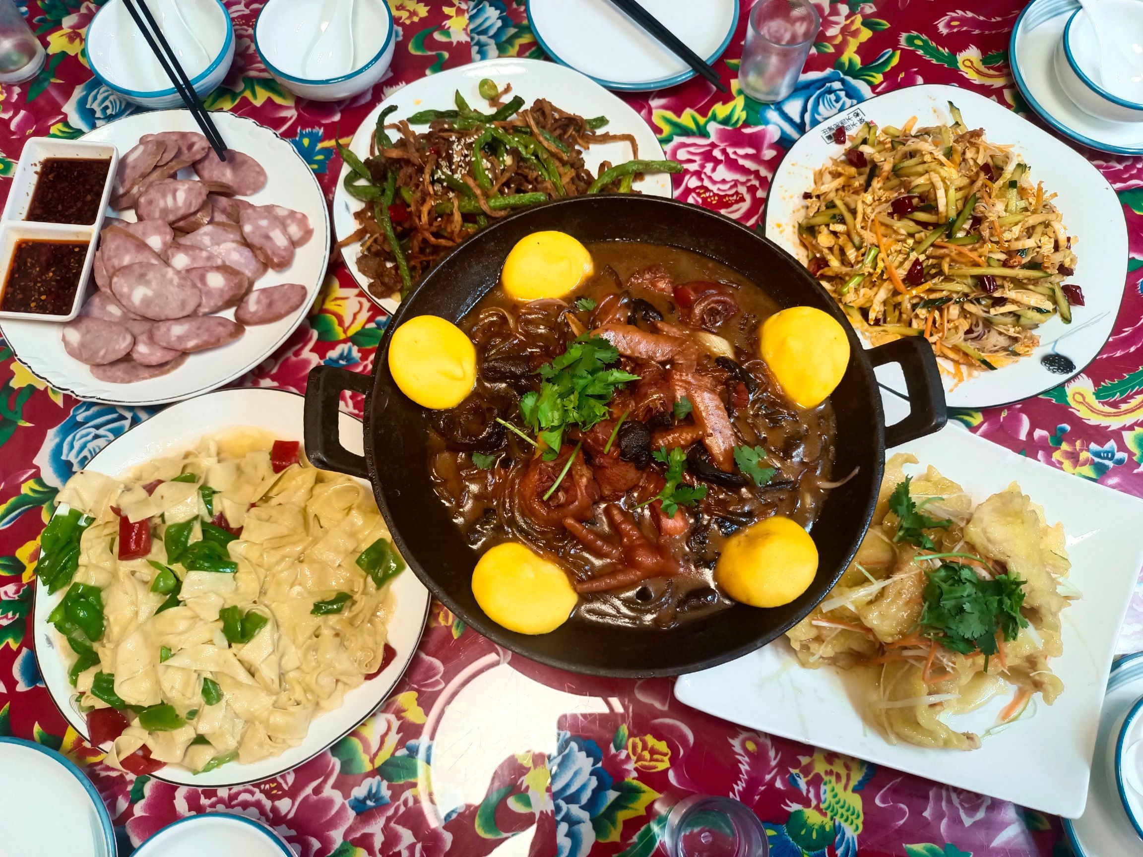 赵大东北菜馆(菊园路店)