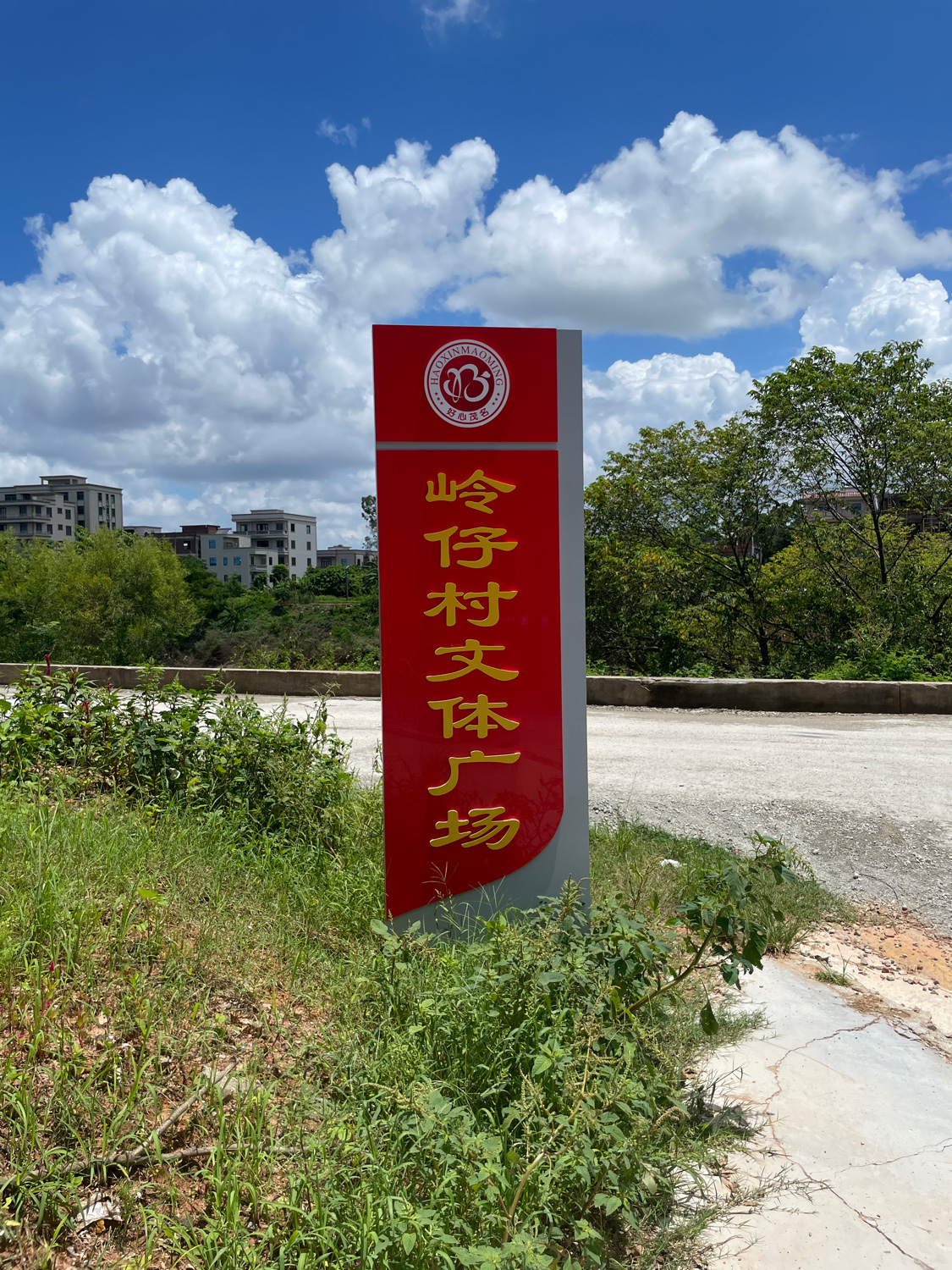 电白区岭仔村文体广场