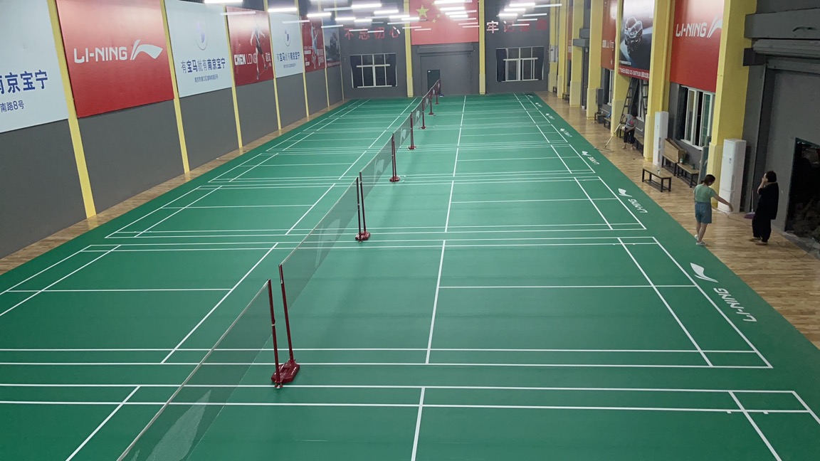 场地封面-李宁羽毛球运动中心