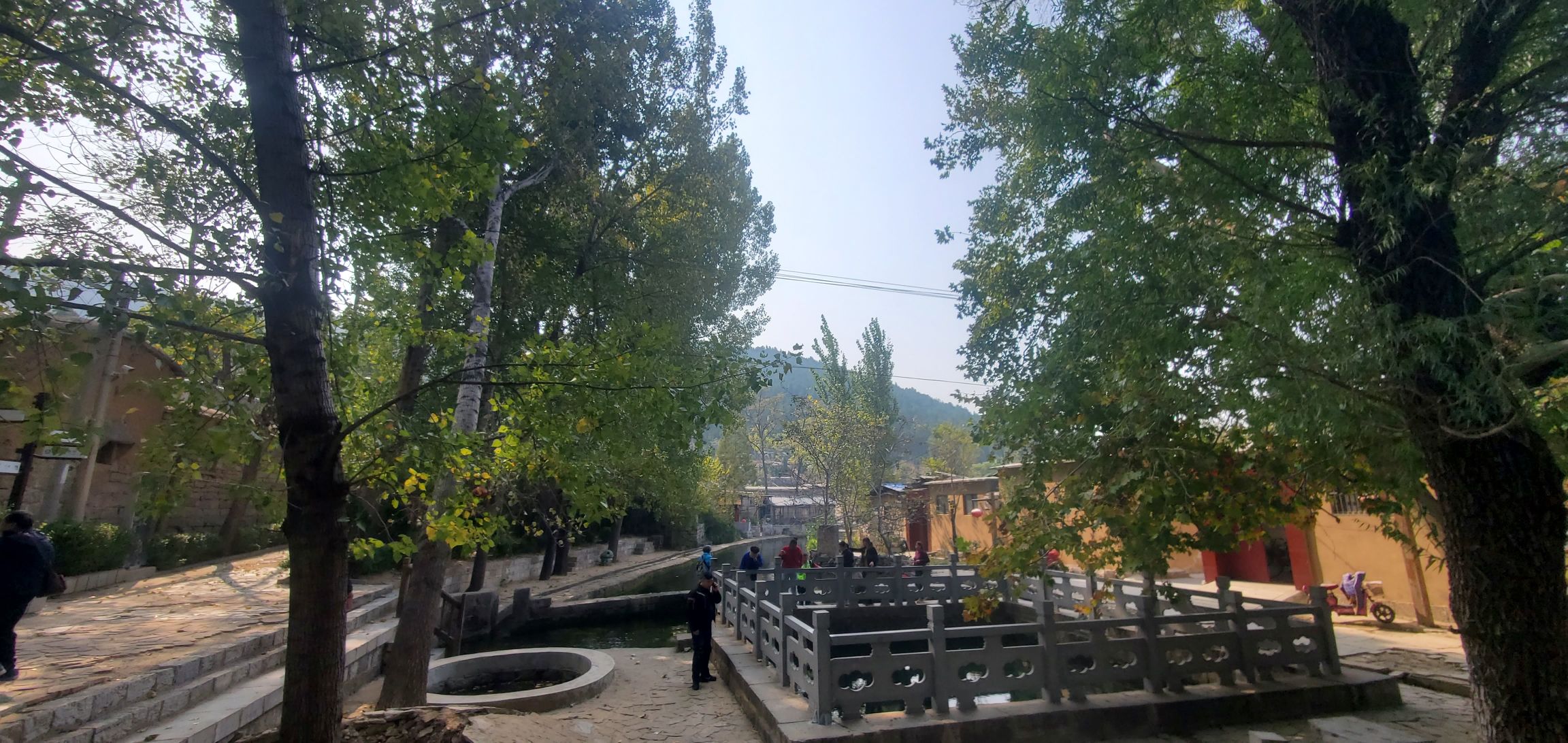 洪范池镇度假区旅行图片 2