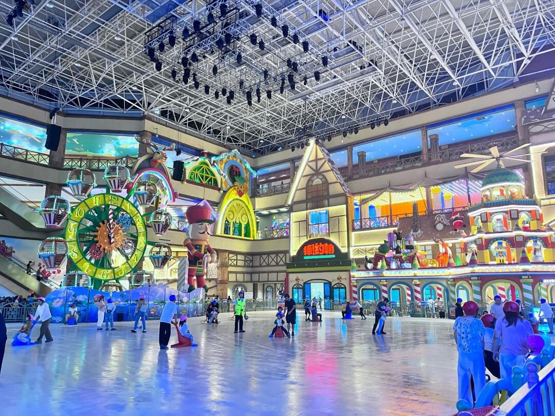 森迪冰雪海洋乐园旅行图片 2