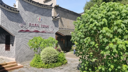 唐江镇新时代文明实践广场旅行图片 2