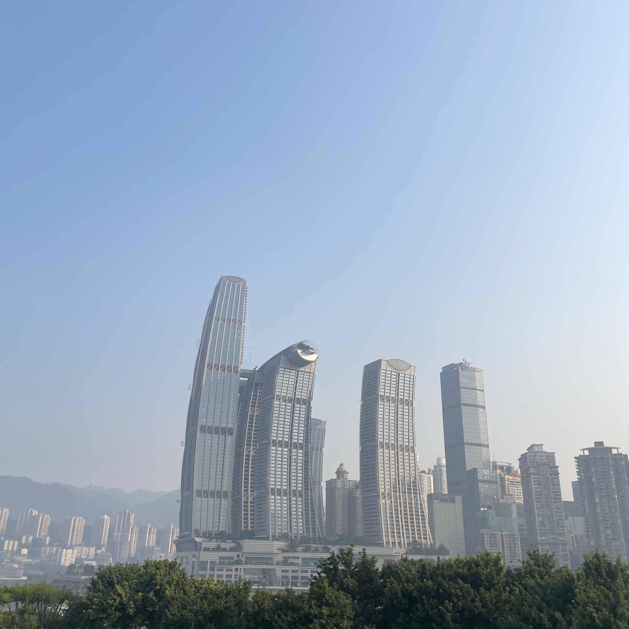 江北嘴江滩公园旅行图片 1