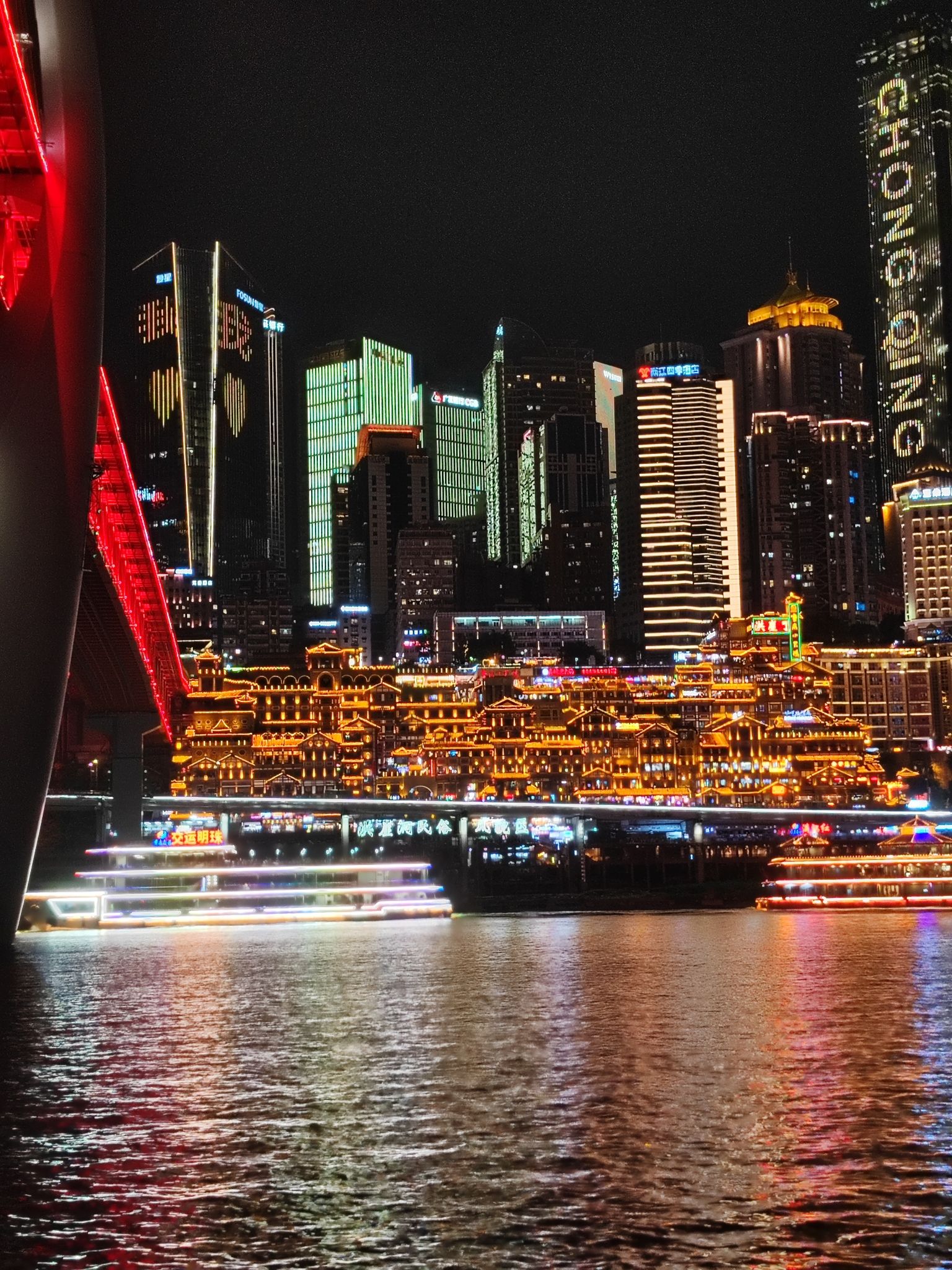江北嘴江滩公园旅行图片 2