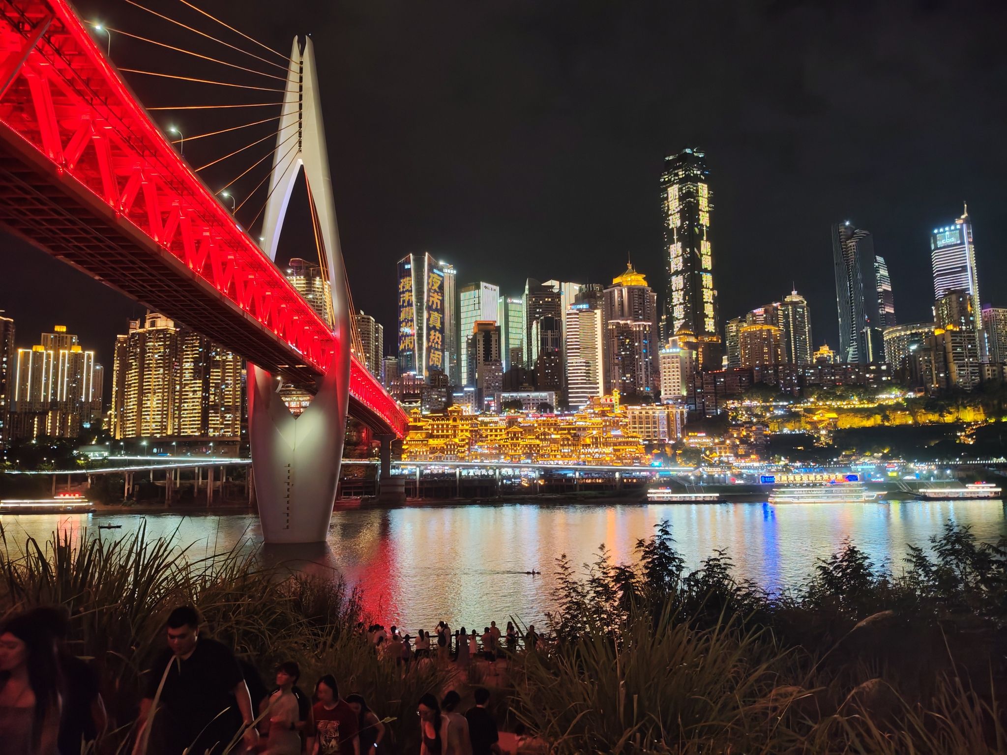 江北嘴江滩公园旅行图片 3