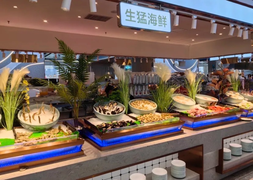 海柜自助餐厅(伟星·星悦广场店)