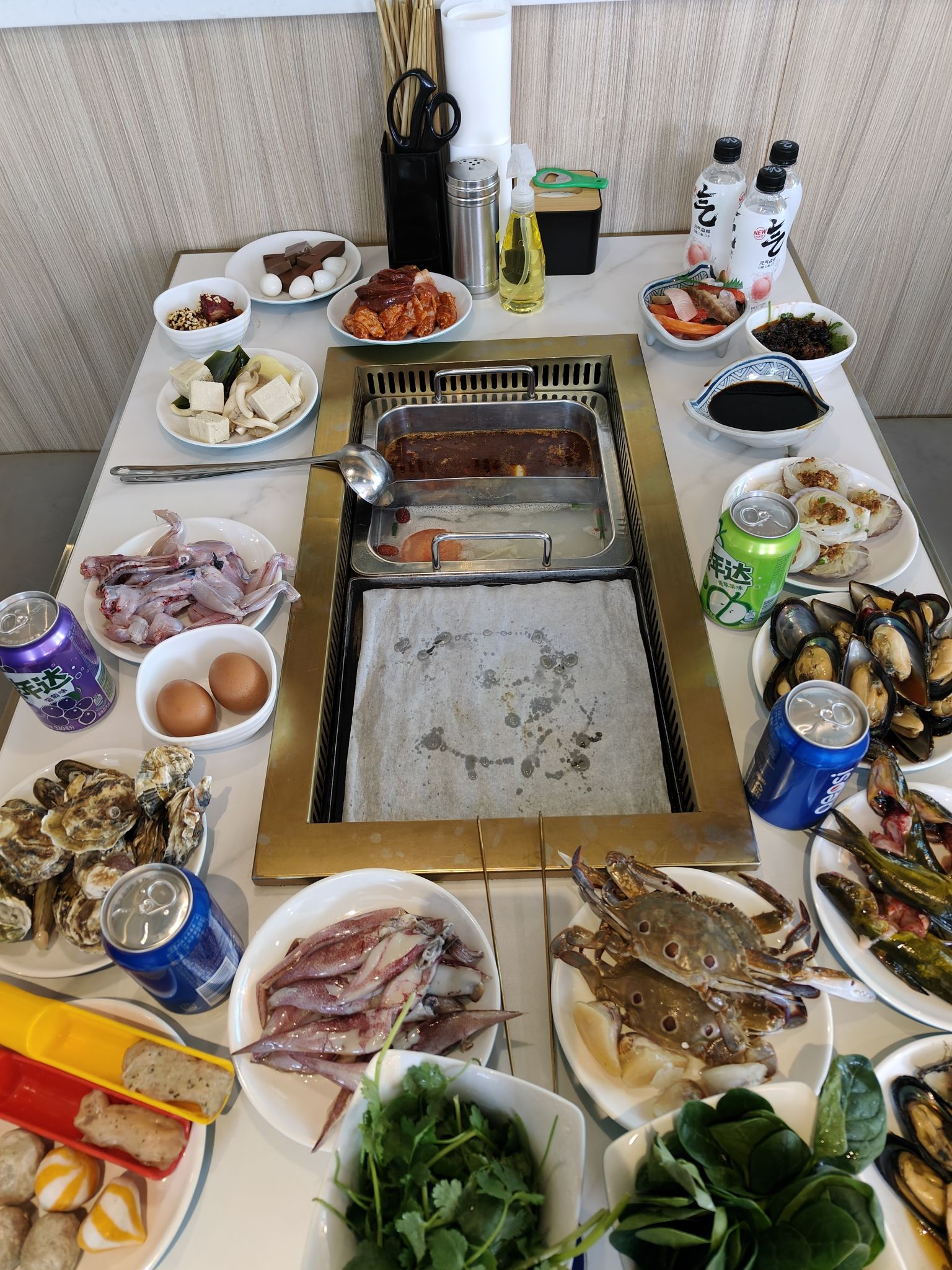 海柜自助餐厅(伟星·星悦广场店)