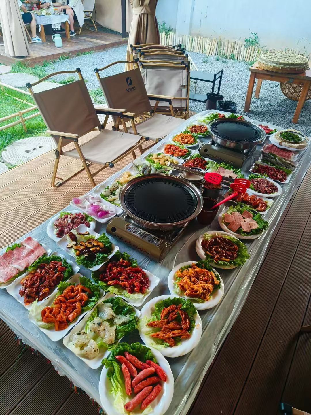 场地封面-迦南庄园·轰趴团建·露营烧烤