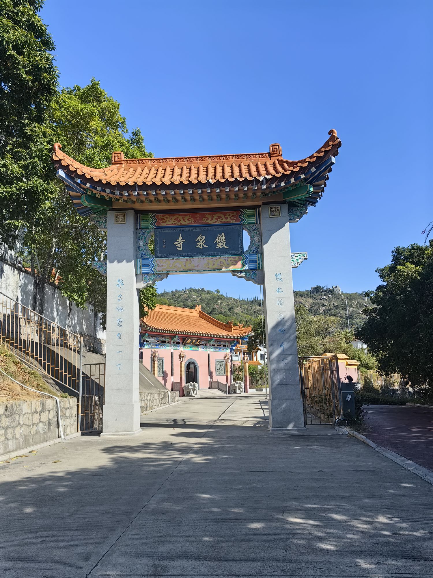 濠江区双泉寺实景照片