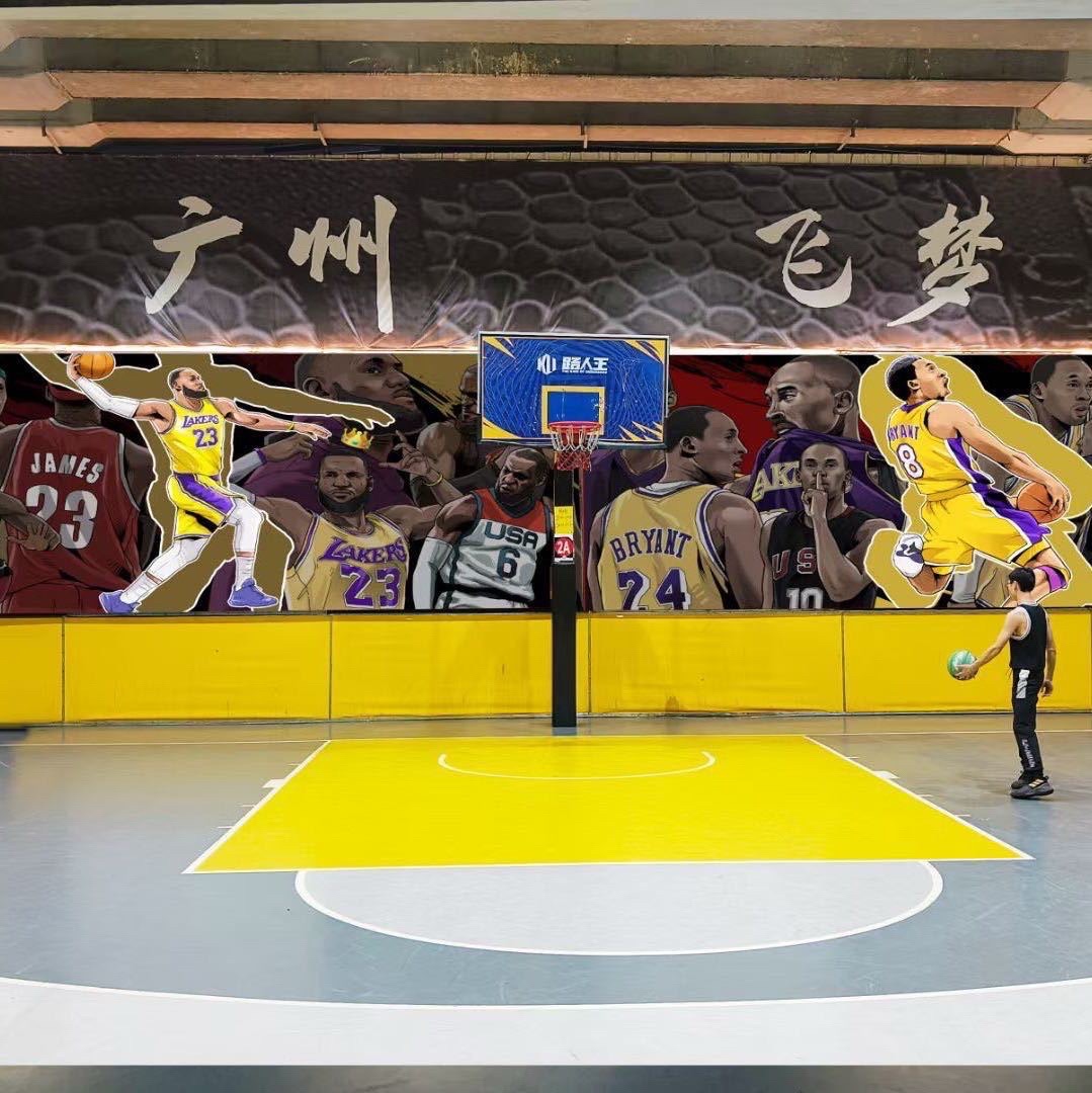 场地封面-飞梦篮球公园沙溪馆