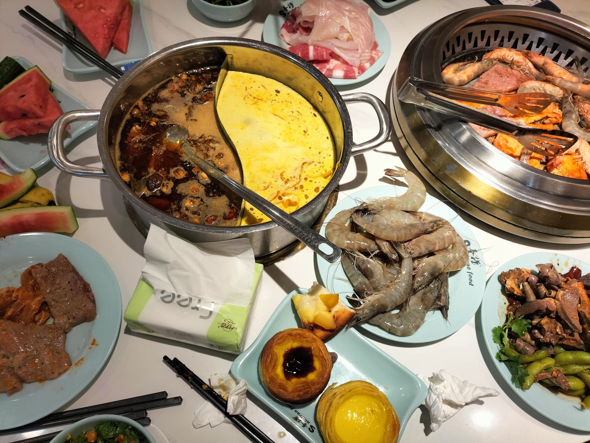 圣捞海鲜自助百汇餐厅(龙岩新罗万达广场店)