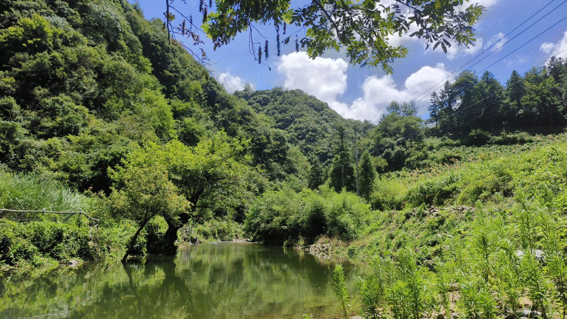 黄子山大峡谷景区旅行图片 1