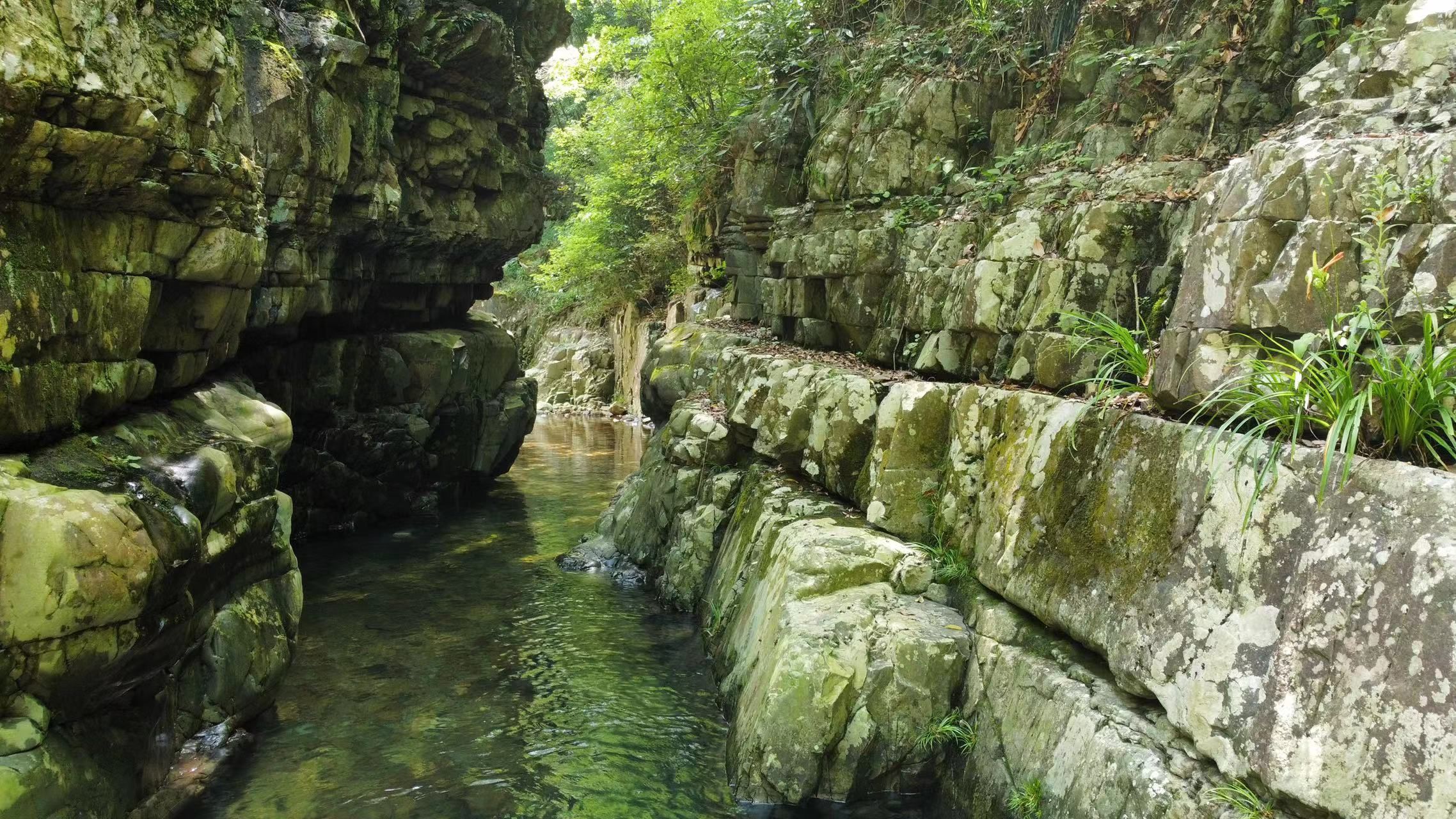 黄子山大峡谷景区旅行图片 3