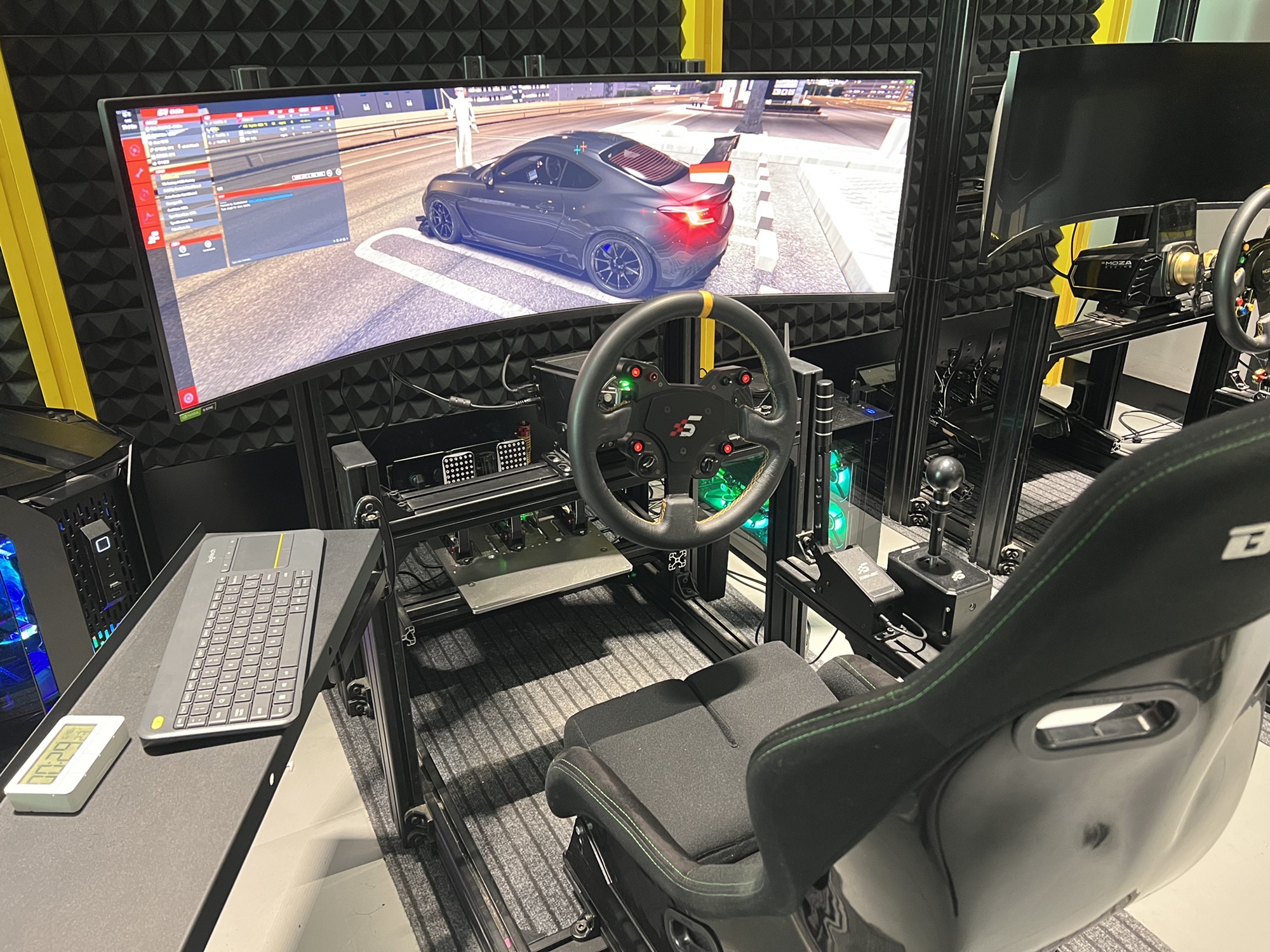 场地封面-奇速赛车模拟电竞中心(汉街店)