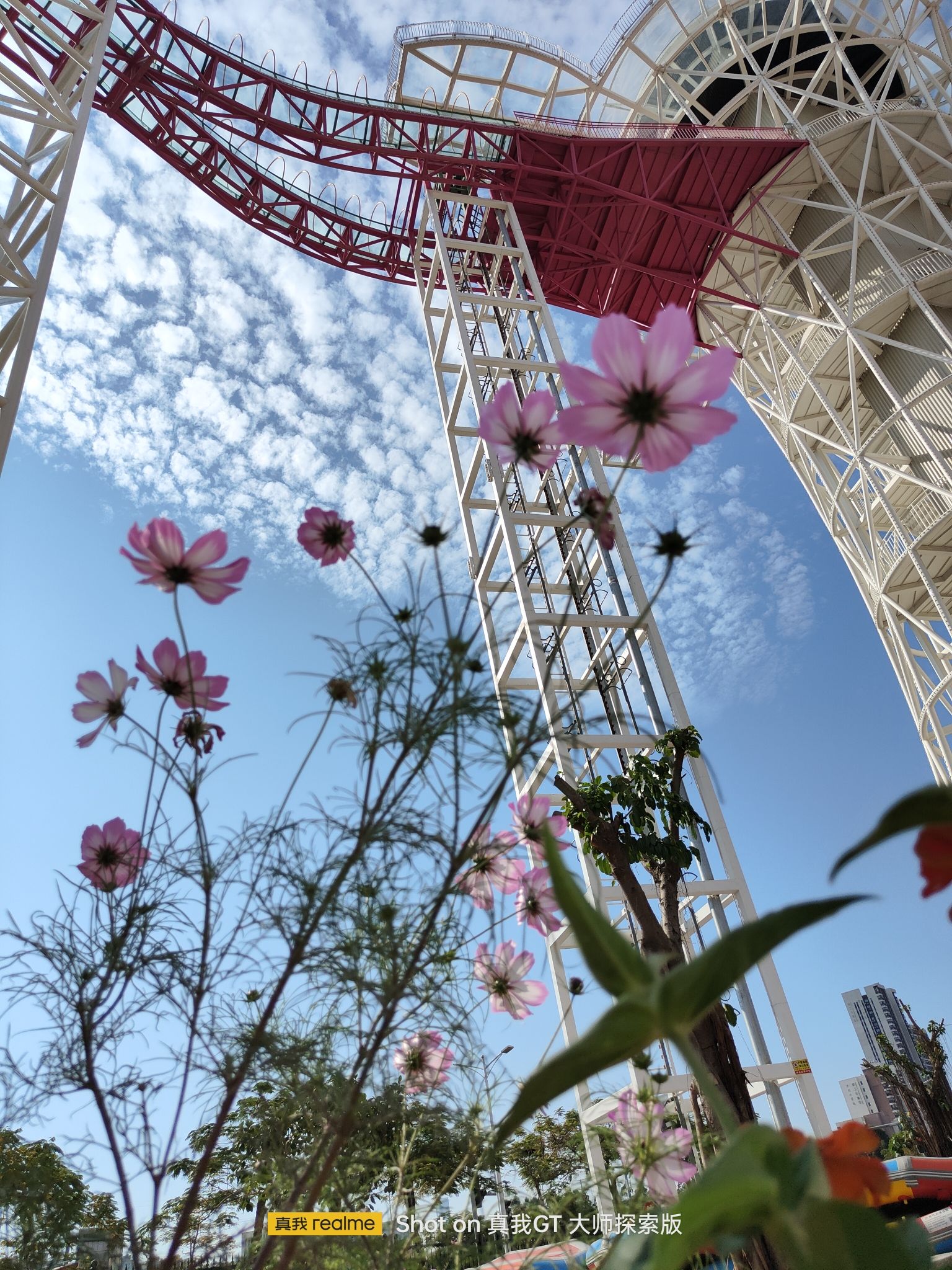 厦门老院子景区天空之城观光塔