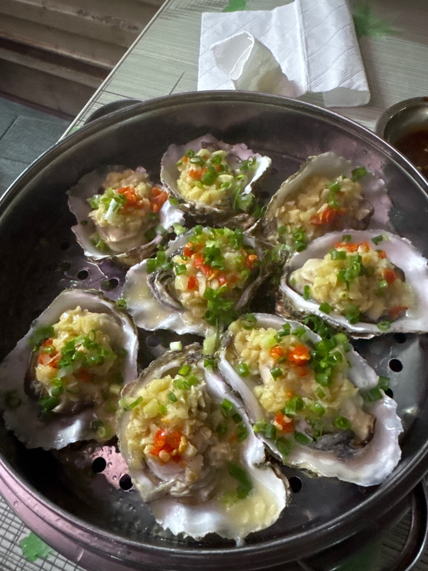 迎葫芦蒸生蚝(西门店)