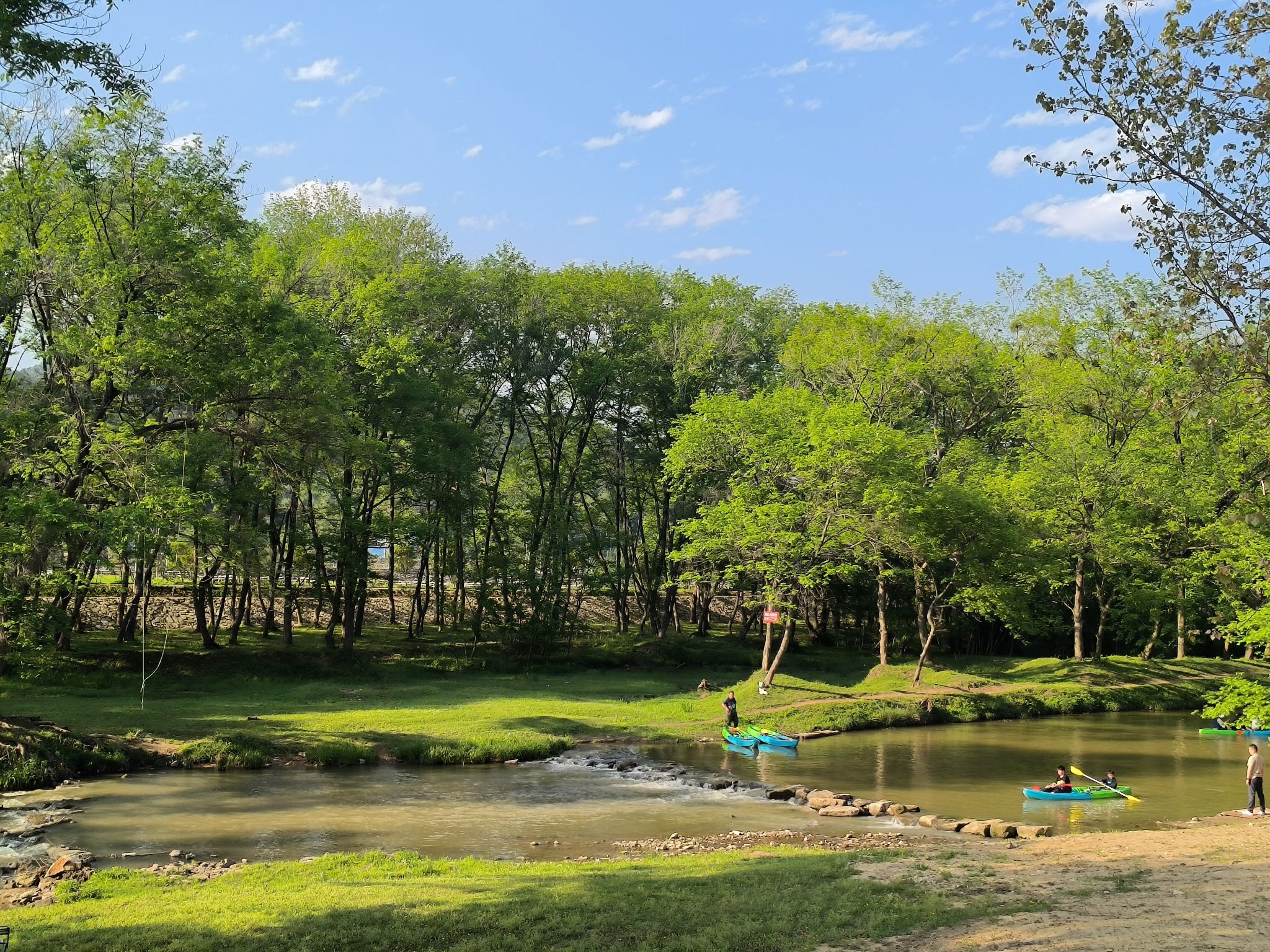 新县郭家河省级湿地公园