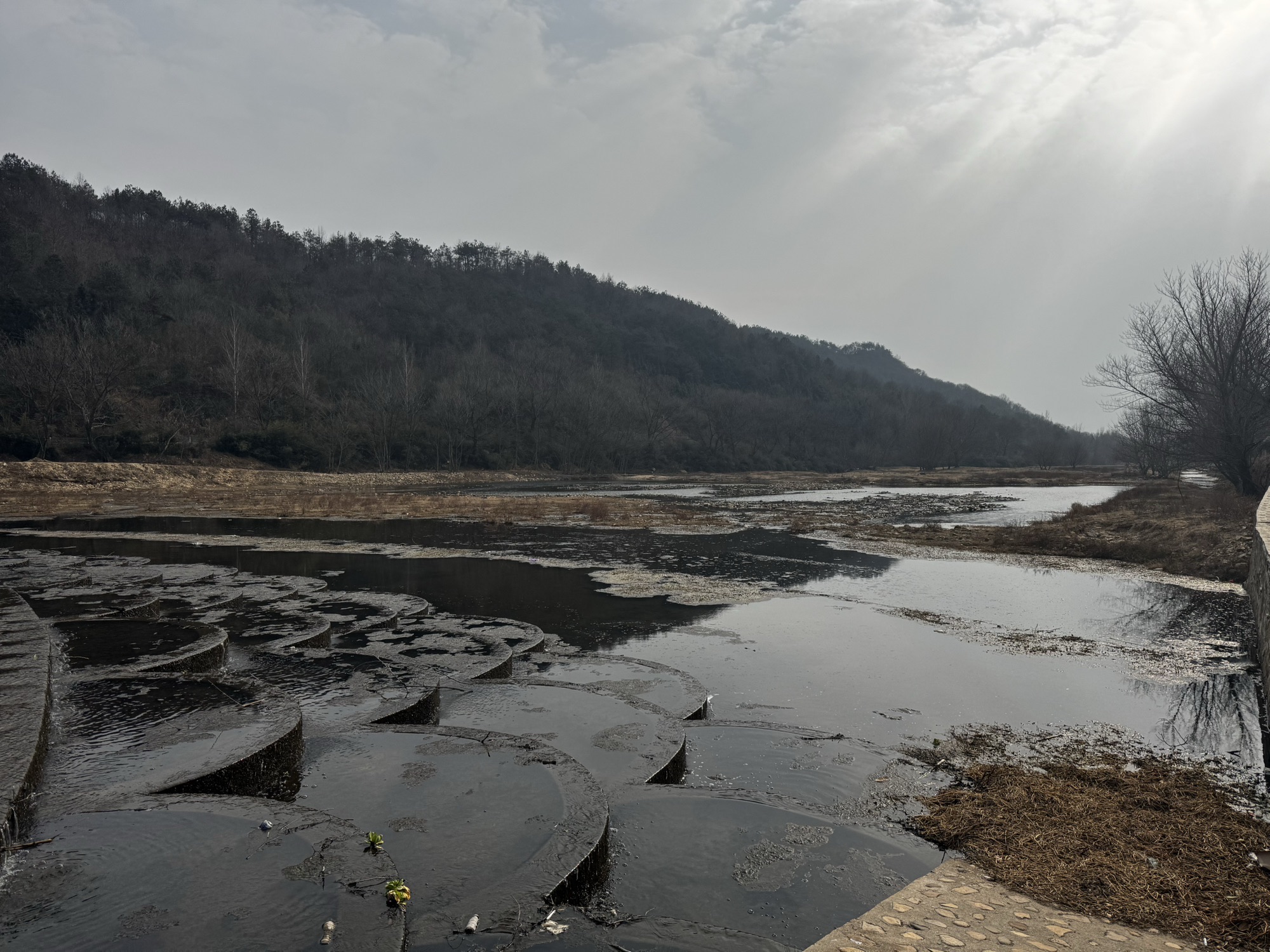 新县郭家河省级湿地公园旅行图片 2
