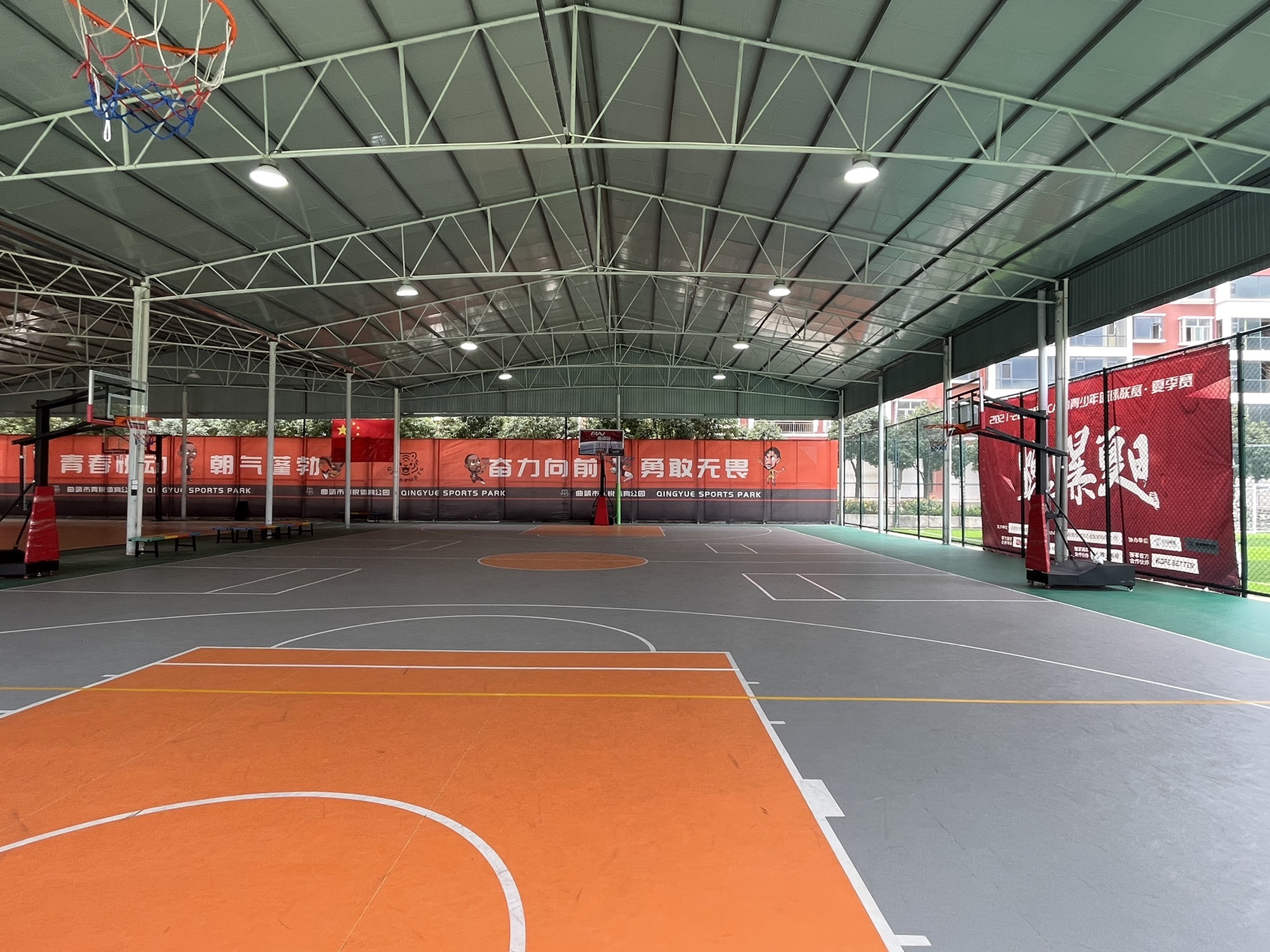 曲靖青悦体育公园