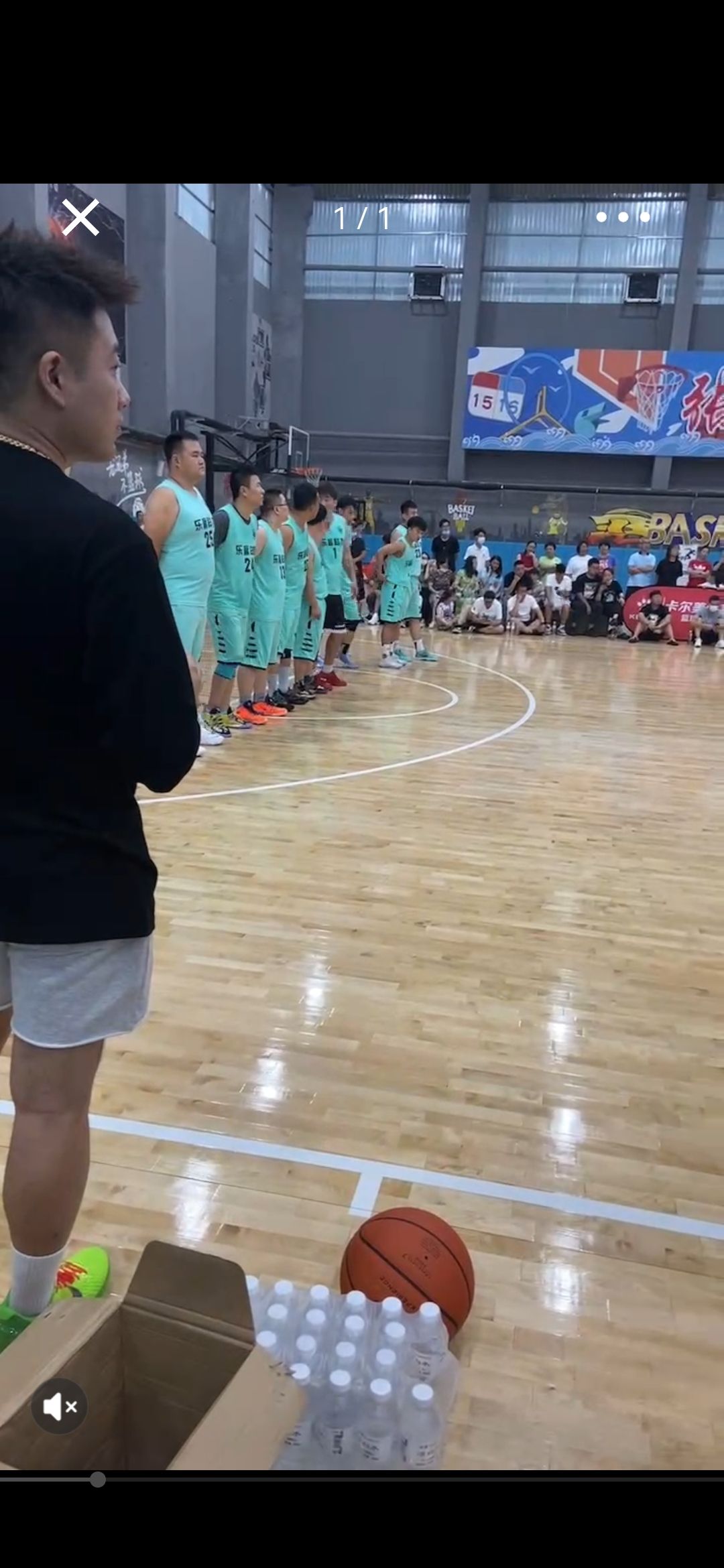 中域体育篮球羽毛球公园旅行图片 3