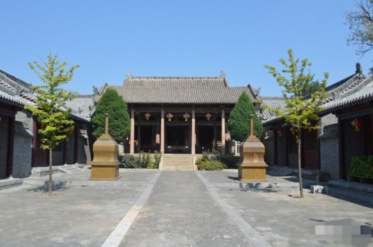 下霍护国灵贶王庙