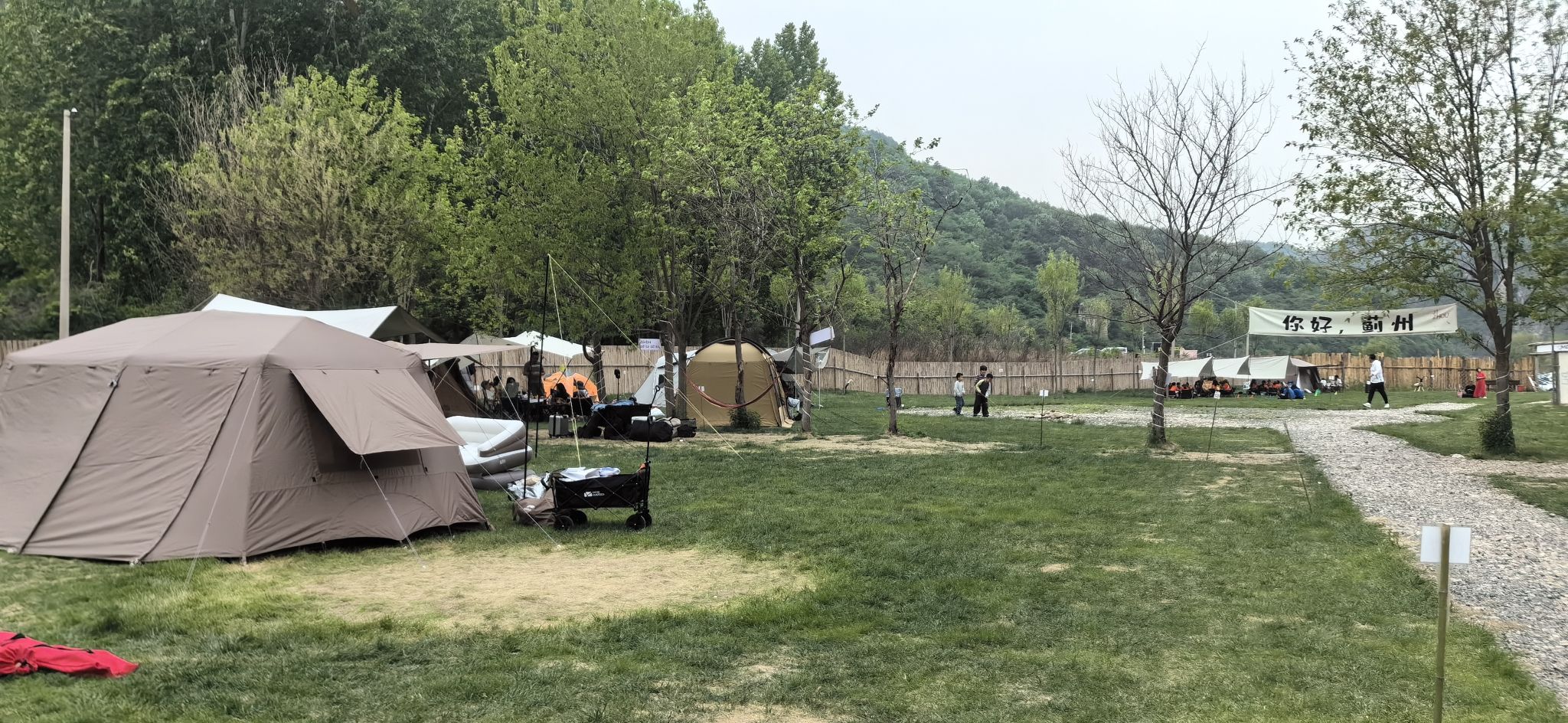 印象偏桥摸鱼营地