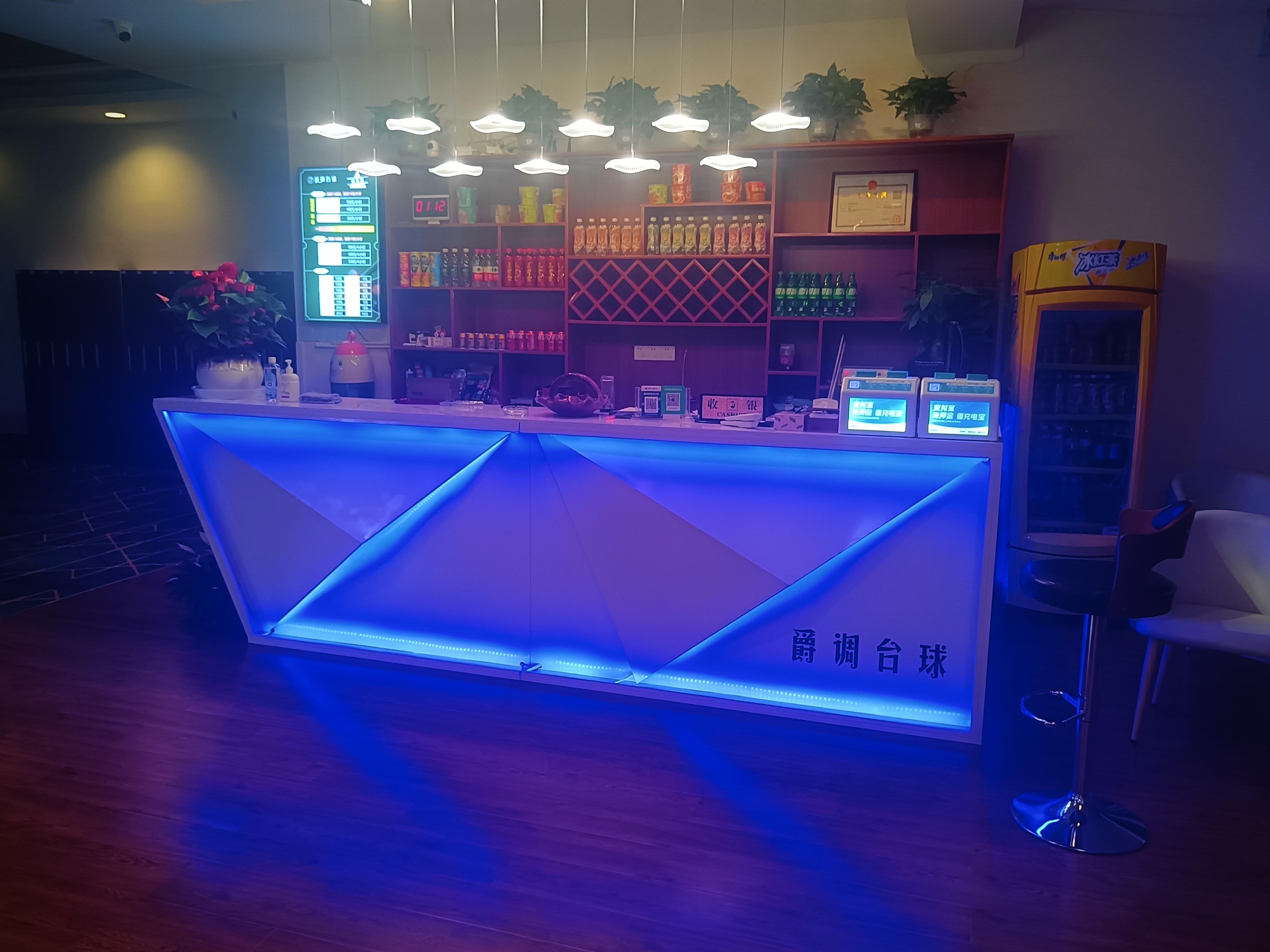 场地封面-爵调台球运动馆(都江堰学府路店)