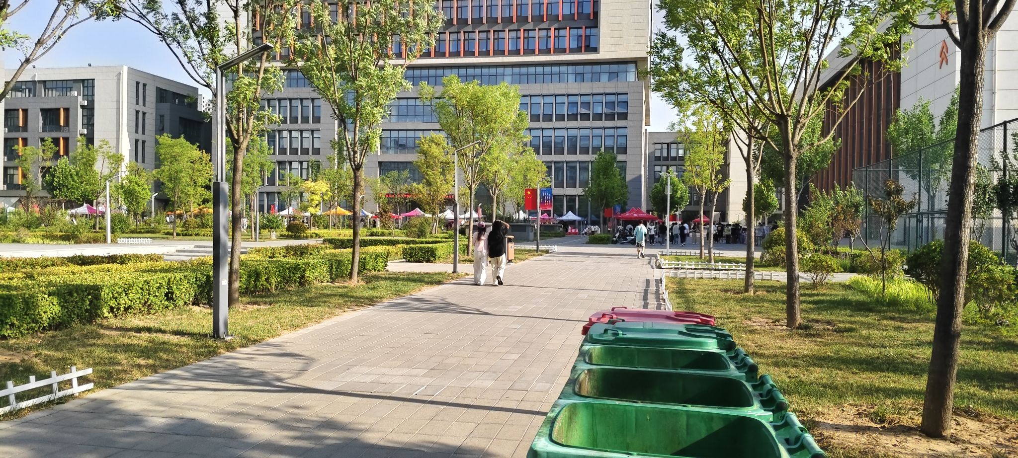 聊城职业技术学院北校区