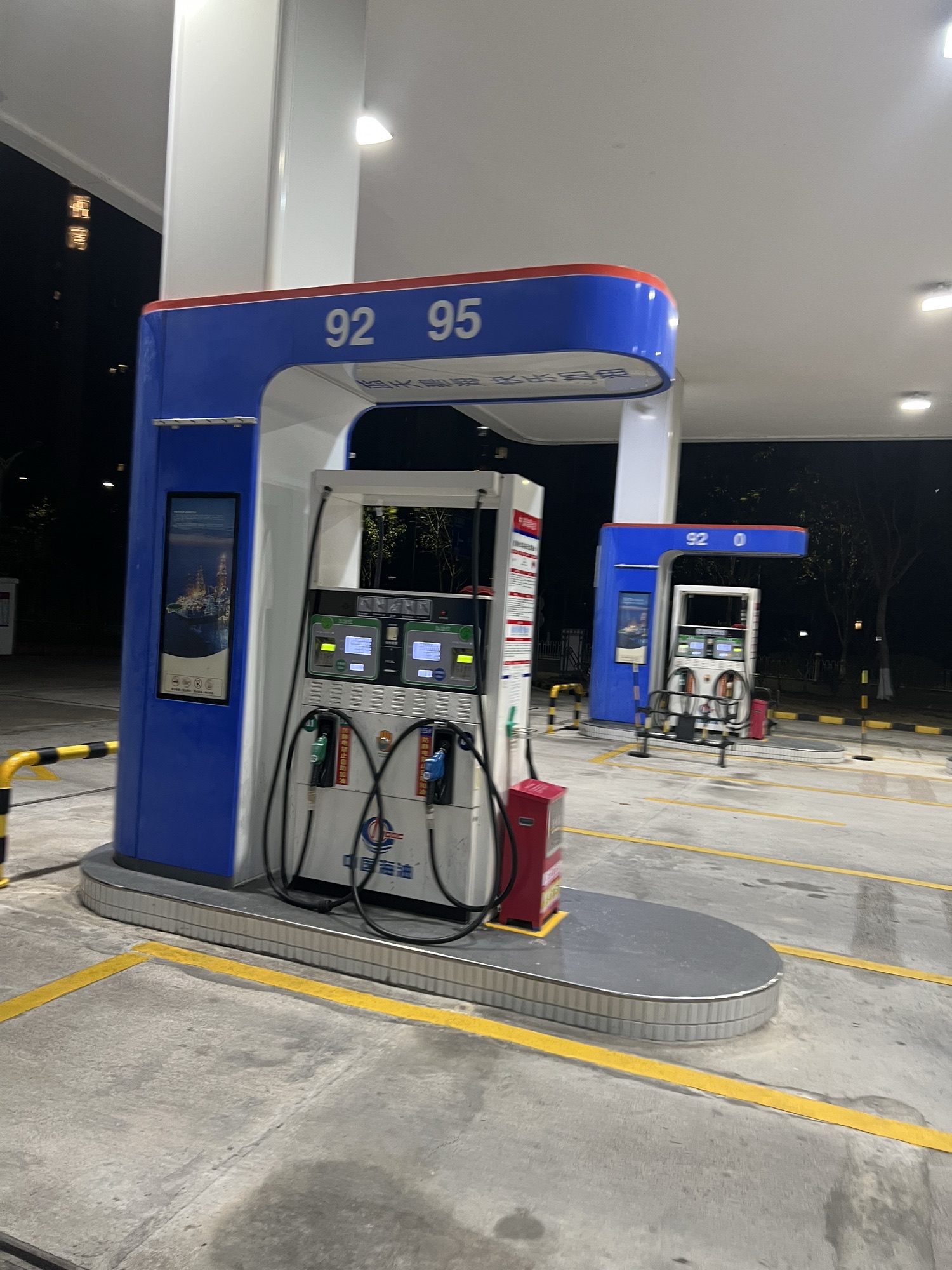 中国海油唐家湾加油站