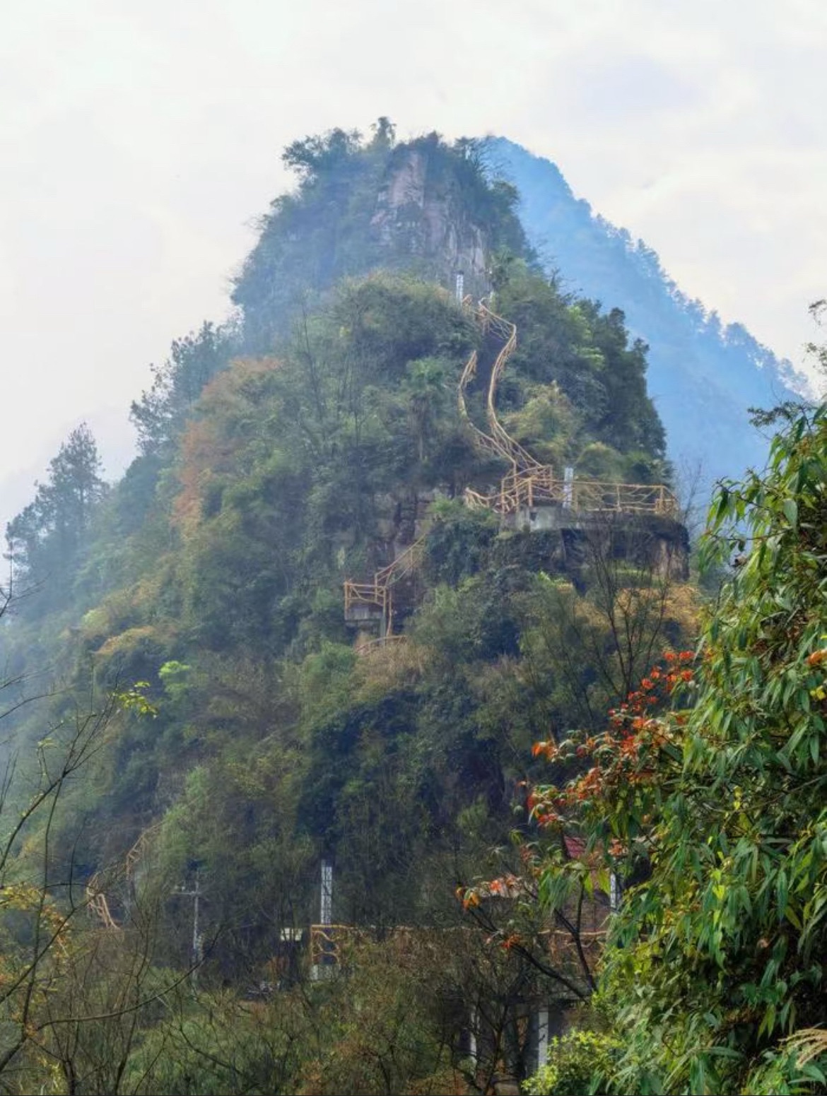 重庆綦江地质公园