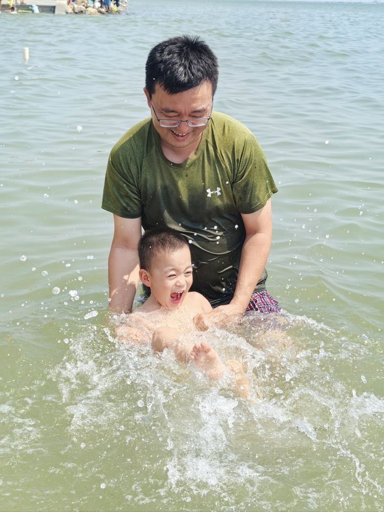 天津临港海岸线公园旅行图片 2