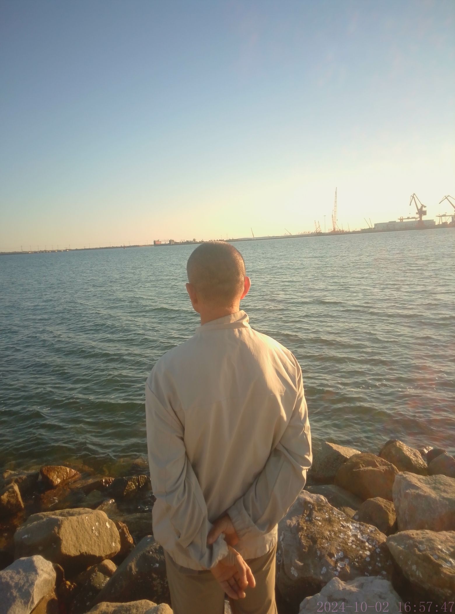 天津临港海岸线公园旅行图片 2