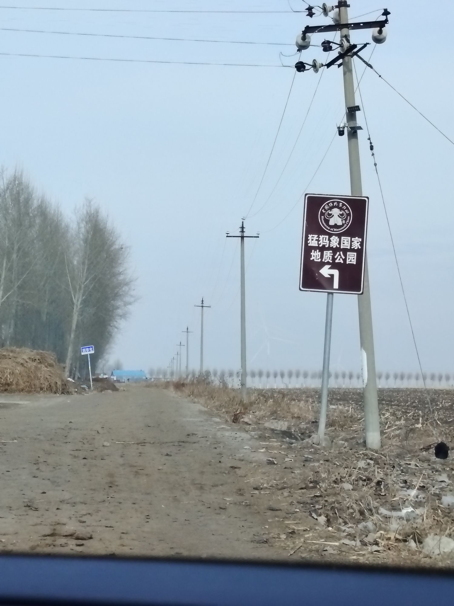 猛犸象地质公园旅行图片 1